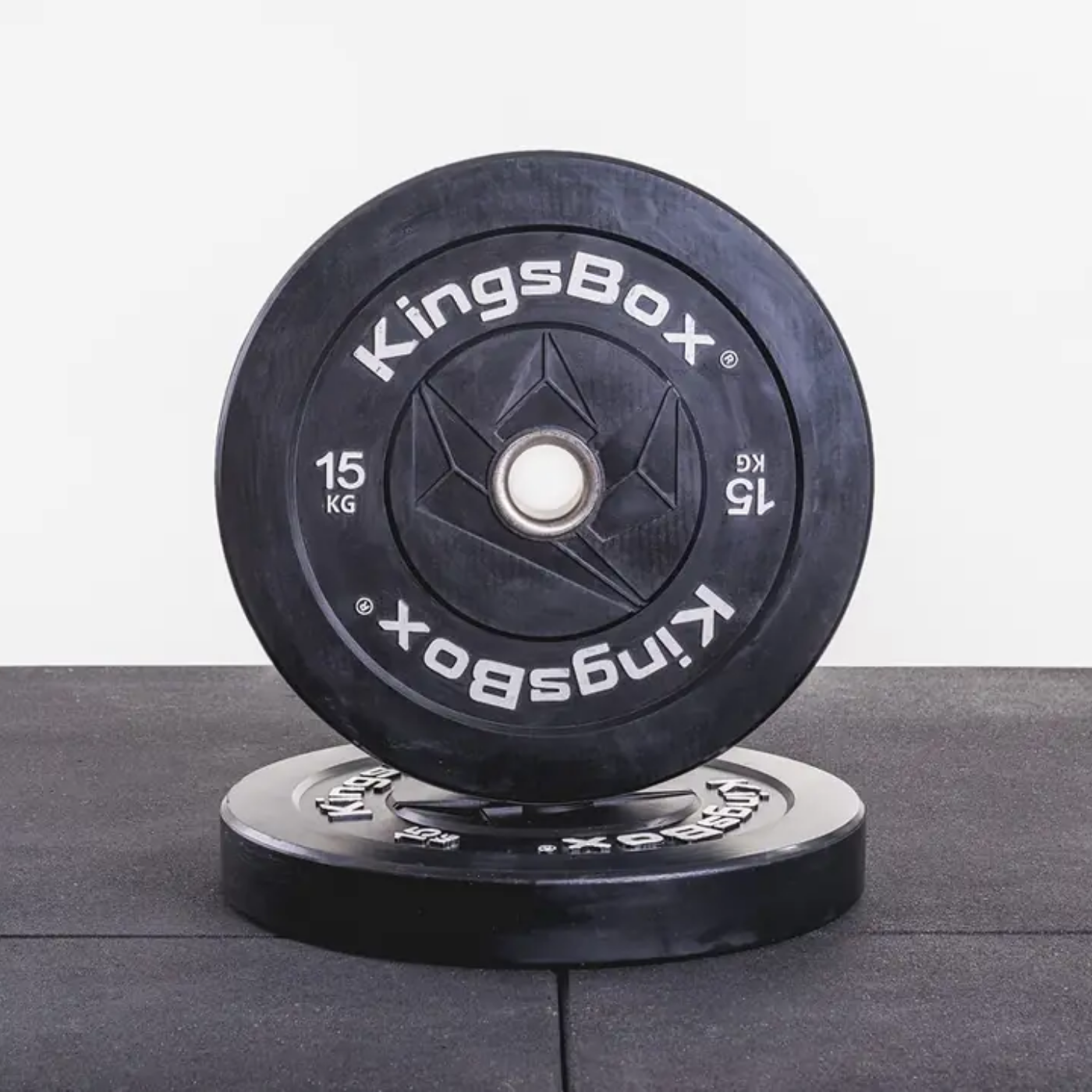 ROYAL BLACK BUMPER PLATES (Royal Siyah Olimpik Plaka)
