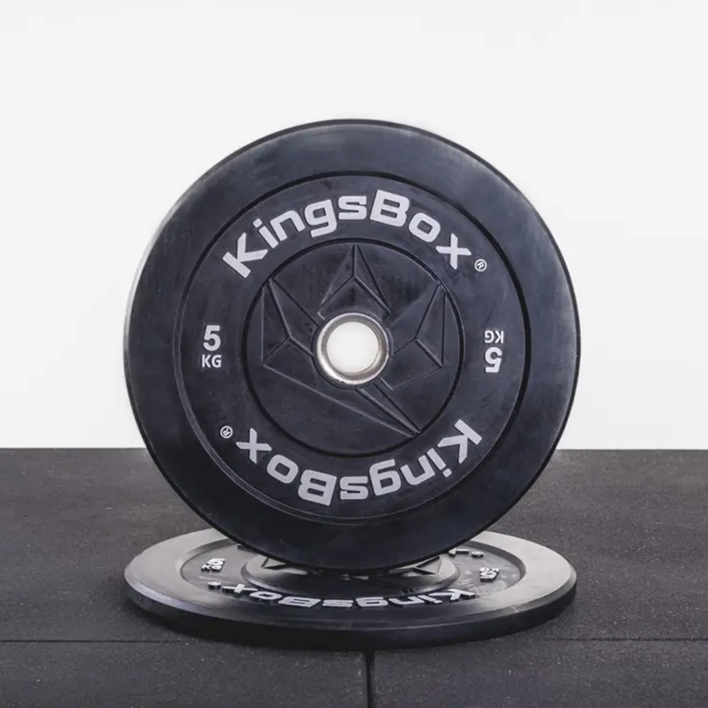 ROYAL BLACK BUMPER PLATES (Royal Siyah Olimpik Plaka)