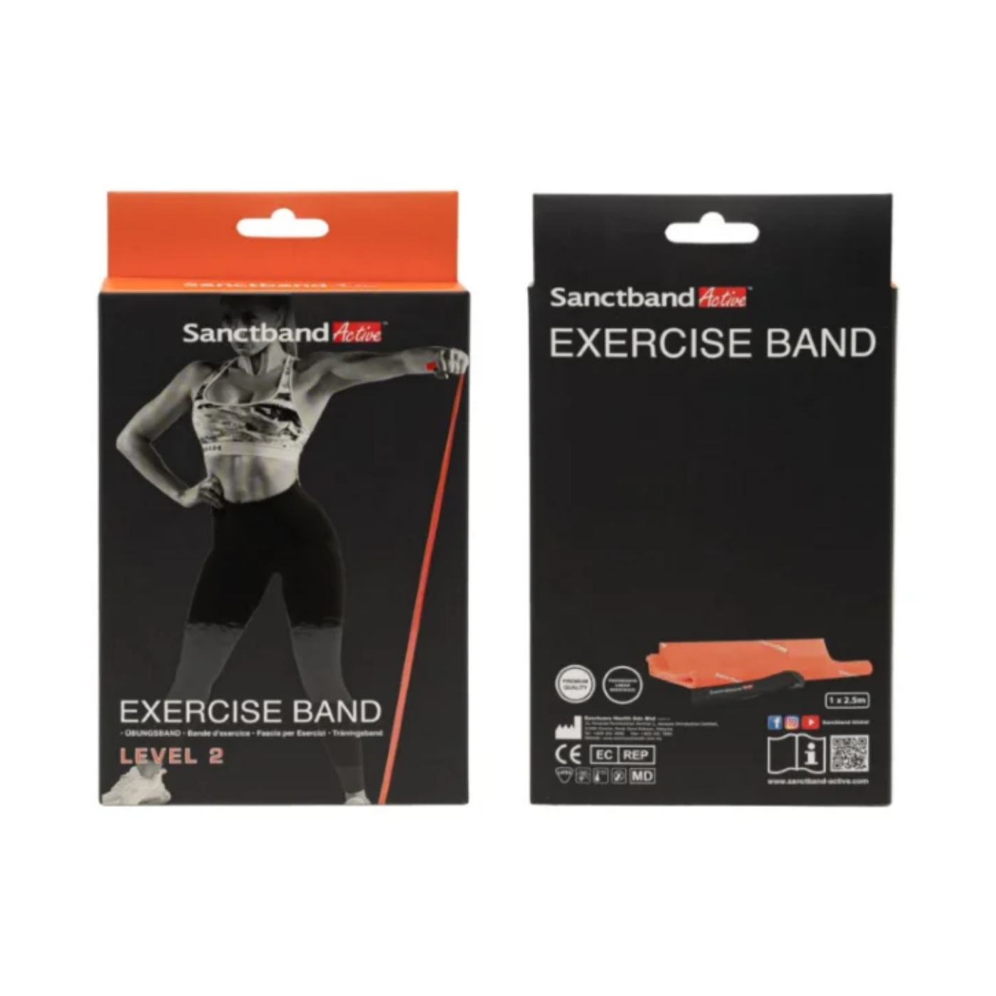 SANCTBAND Active Exercise Band
