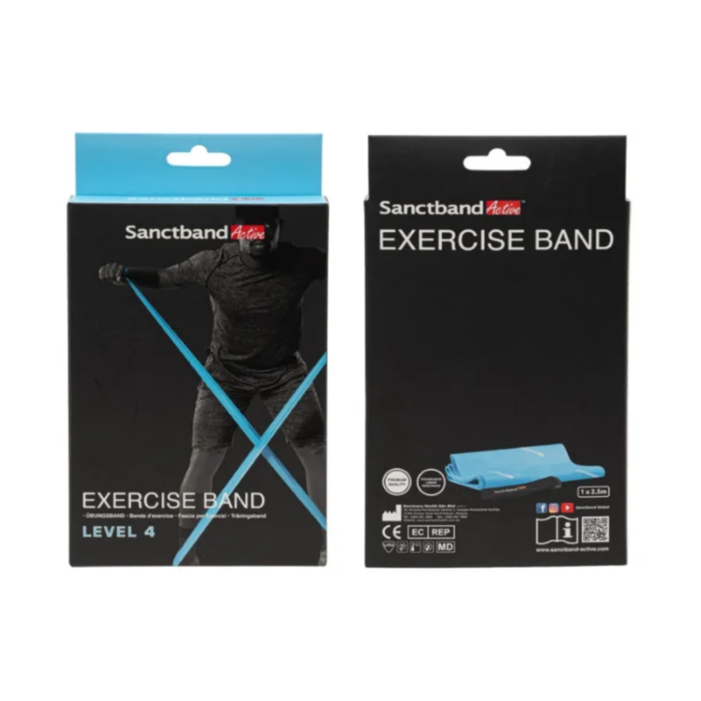 SANCTBAND Active Exercise Band