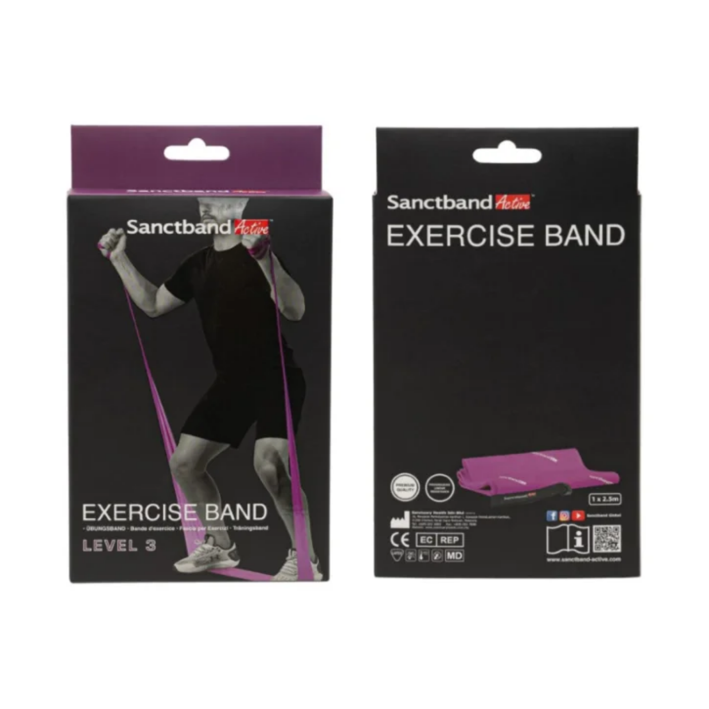 SANCTBAND Active Exercise Band