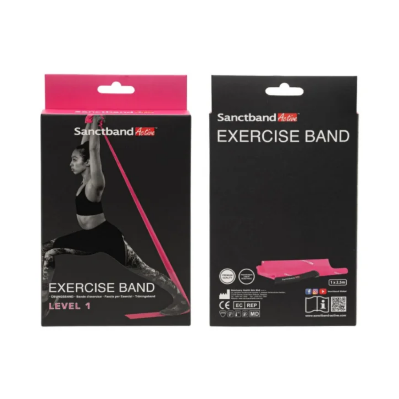 SANCTBAND Active Exercise Band