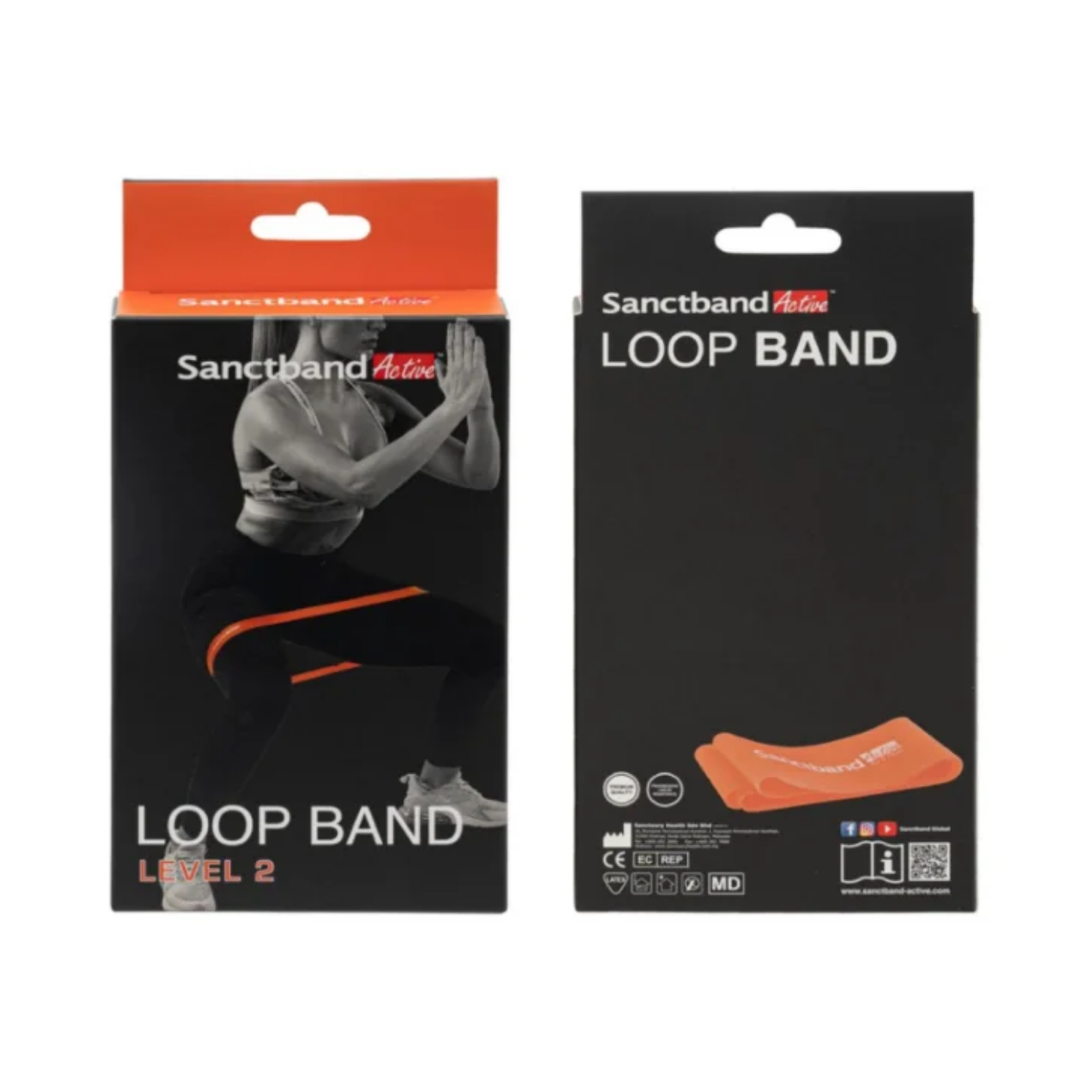 SANCTBAND Active MINI LOOP BAND