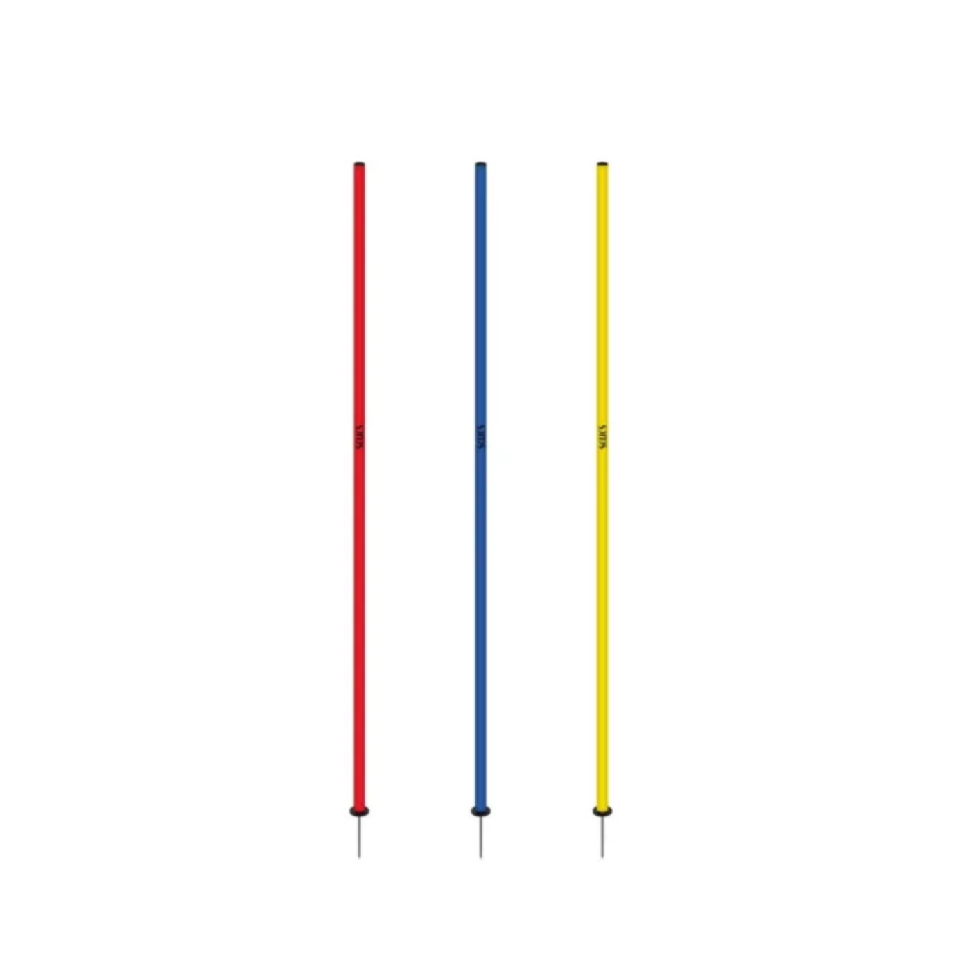 SLALOM ÇUBUĞU ÇİVİLİ TEK RENKLİ 160 CM