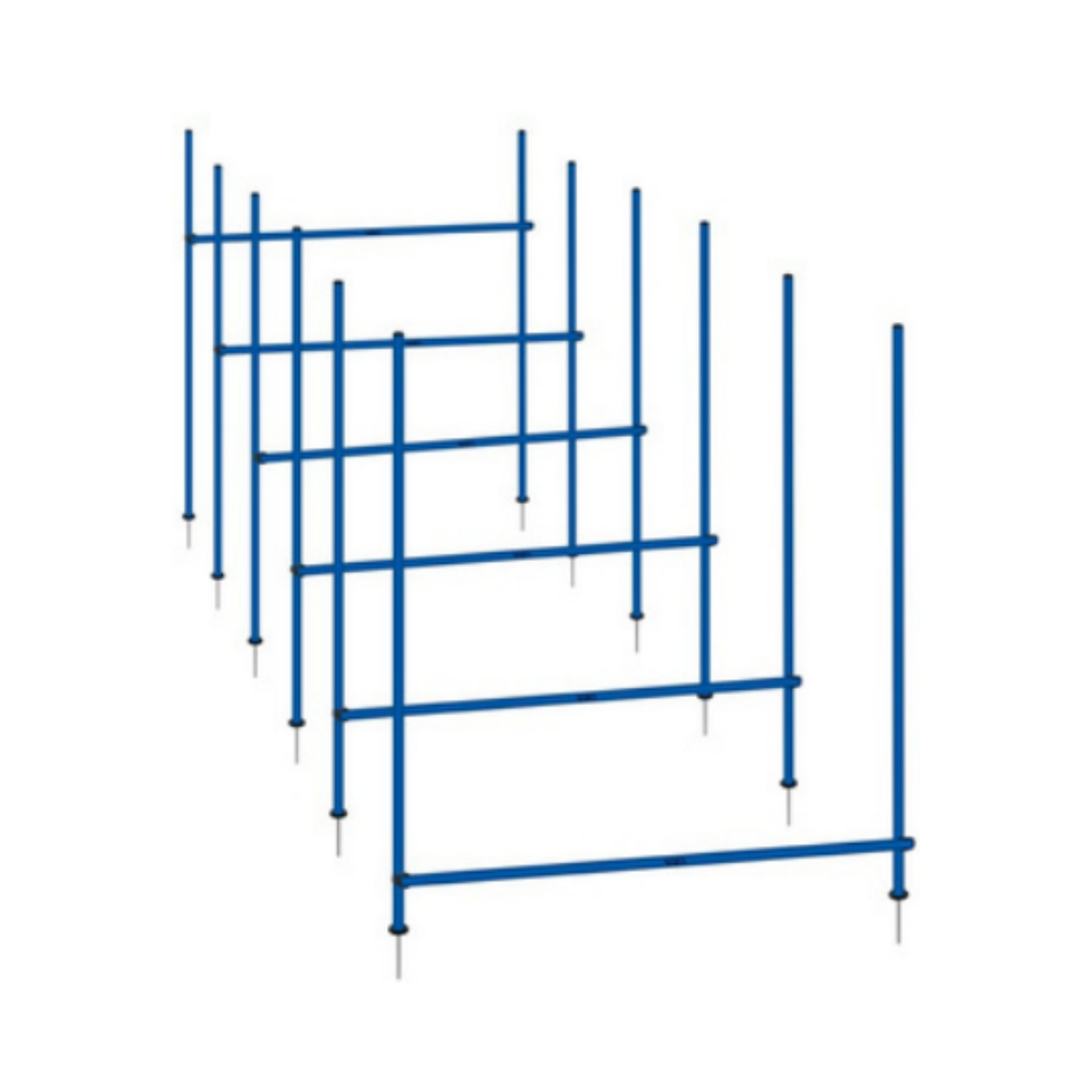 SLALOM SETİ ÇİVİLİ RENKLİ