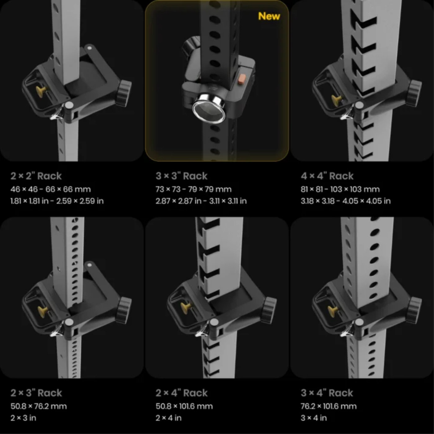 Sliding Rack Mount