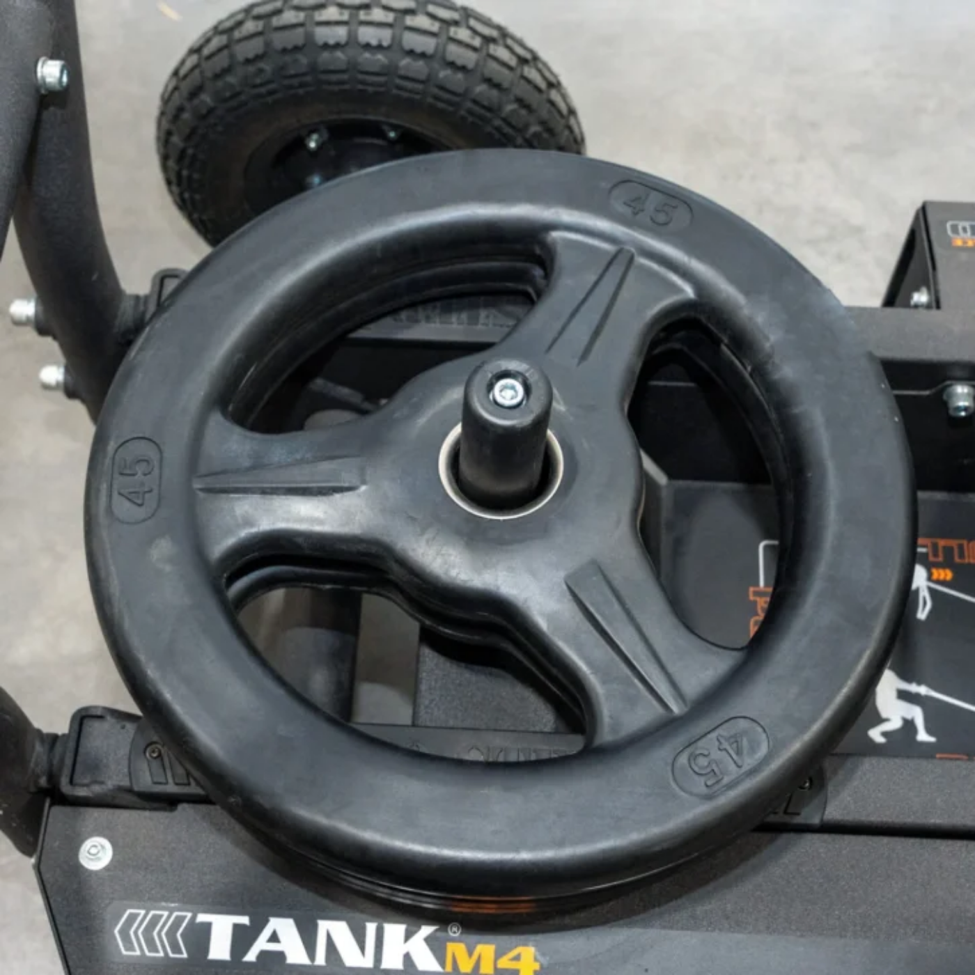 TANK M4 WEIGHT HORN KIT (2 PIECES - PAIR)