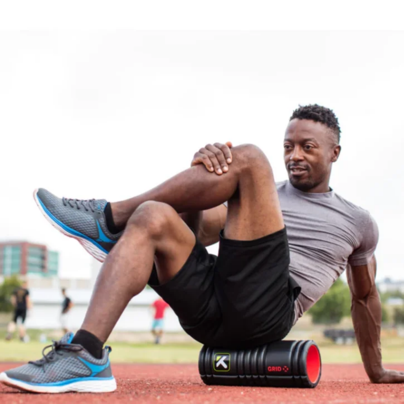 Trigger Point Grid X Black Foam Roller