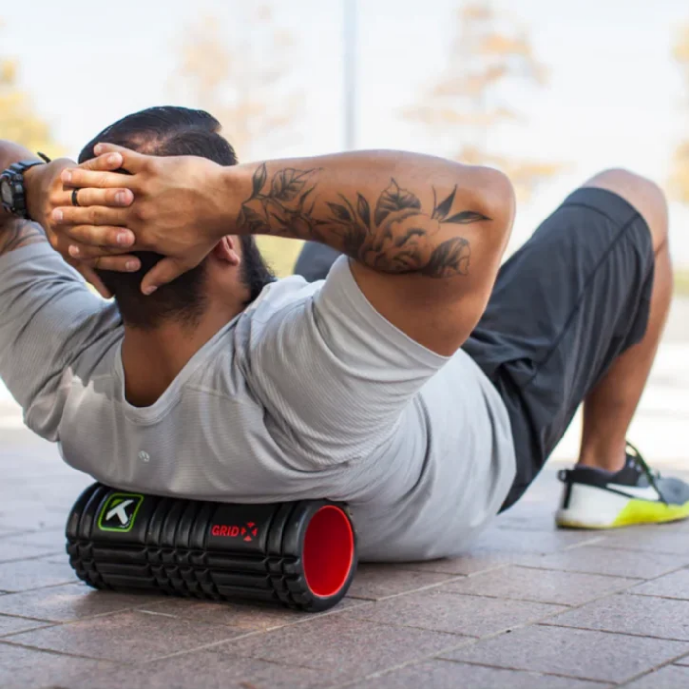 Trigger Point Grid X Black Foam Roller