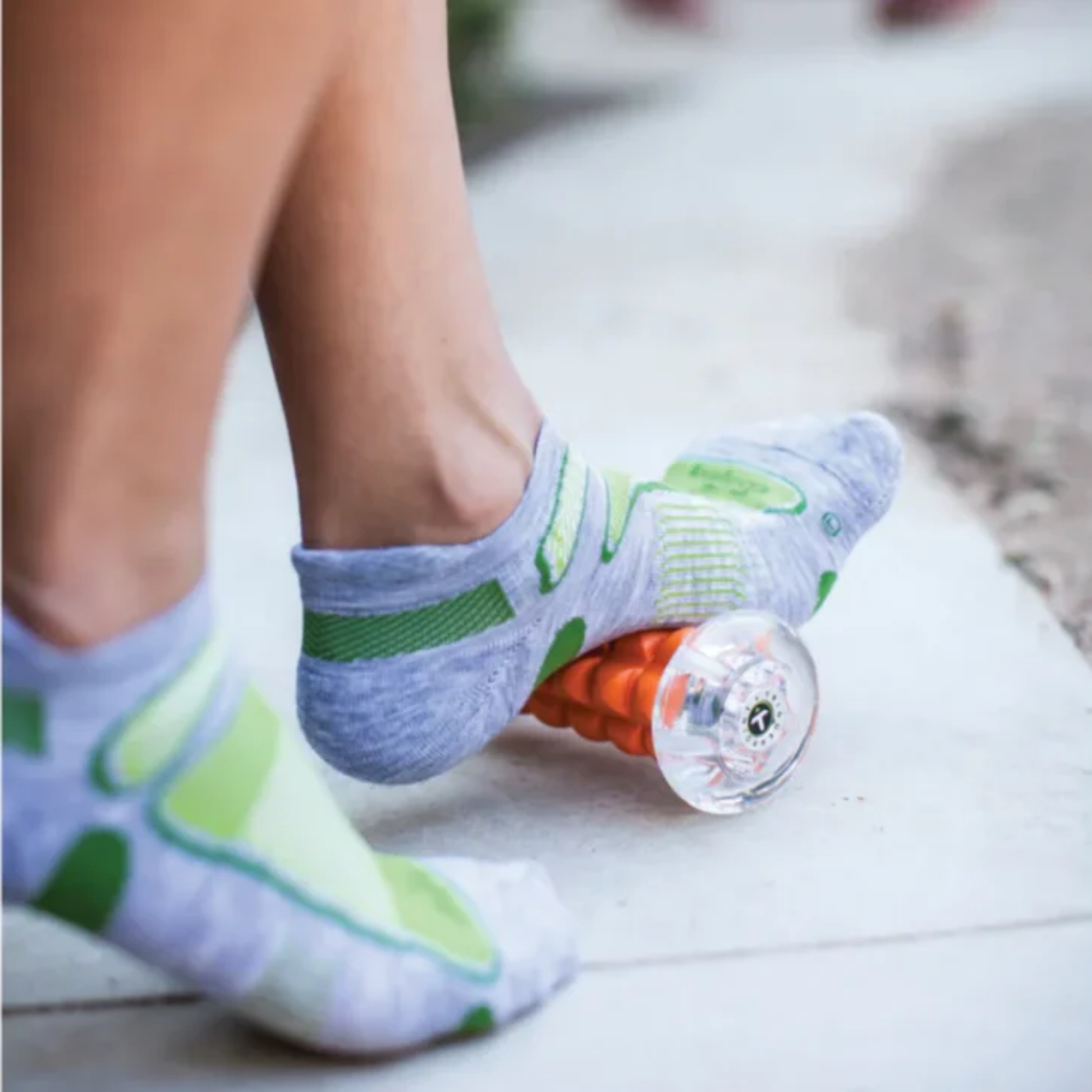 Trigger Point Nano Foot Roller Orange
