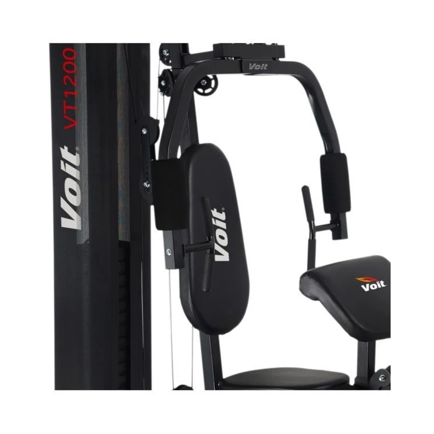 VT1200 TEKLİ AĞIRLIK İSTASYONU KAHVE/SİYAH NEW