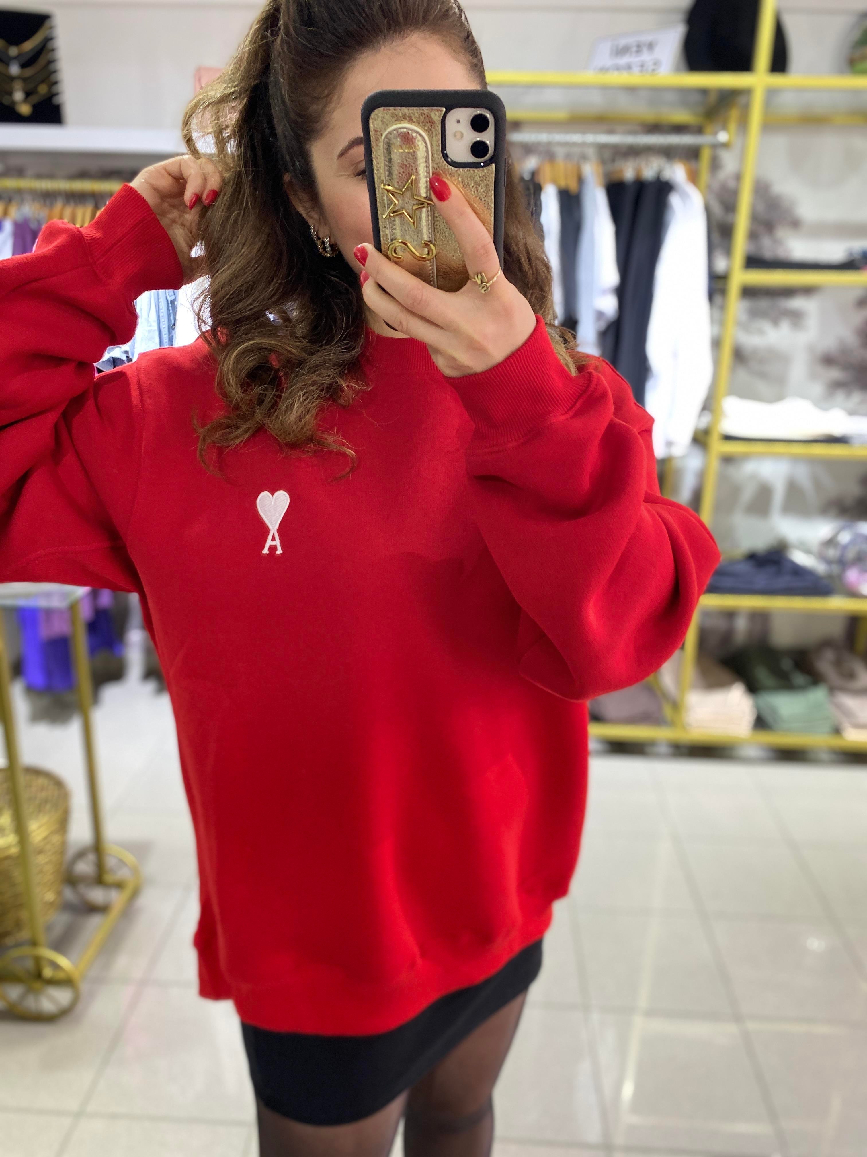 AMİ 3 İPLİK SWEAT