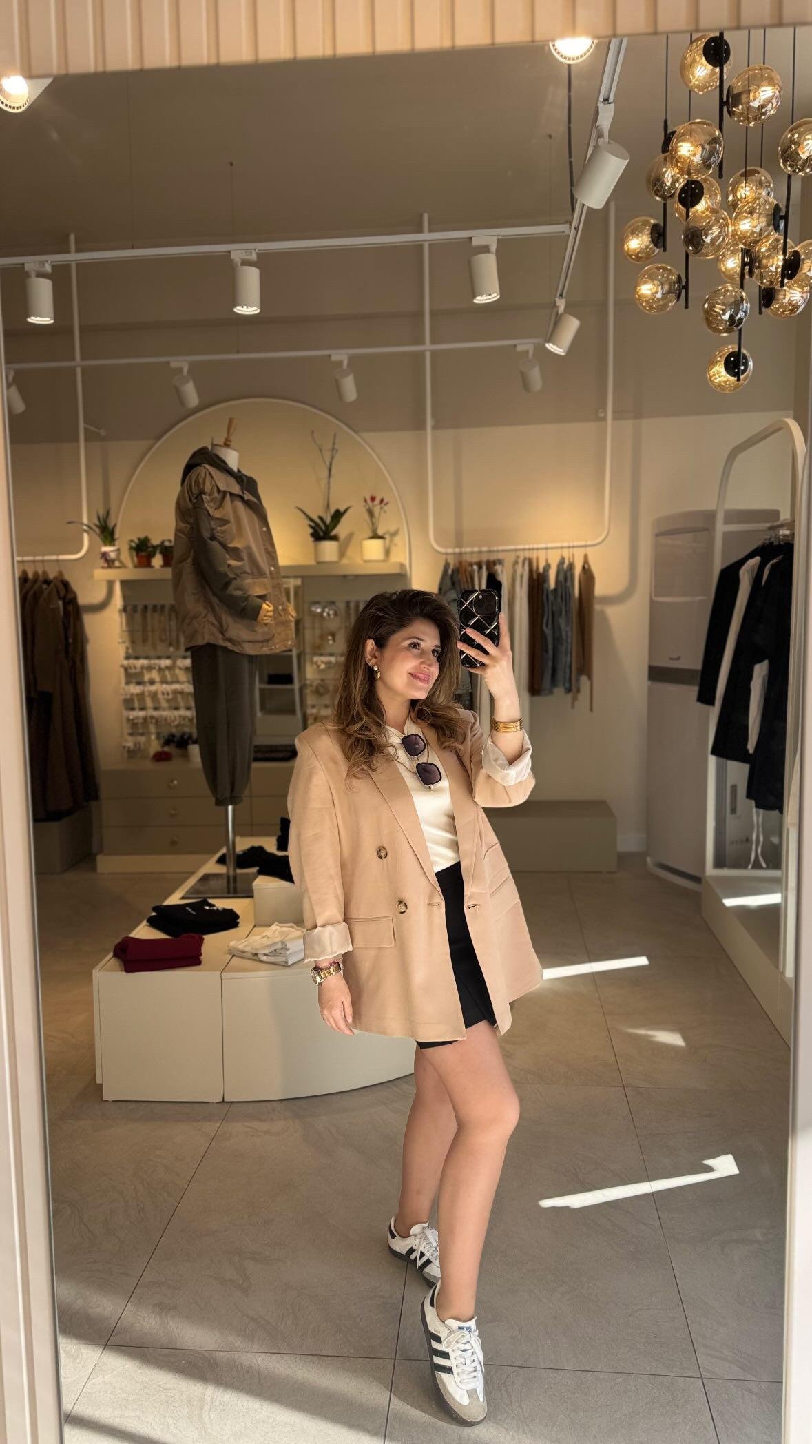 BAHARLIK MODAL KUMAŞ BLAZER CEKET