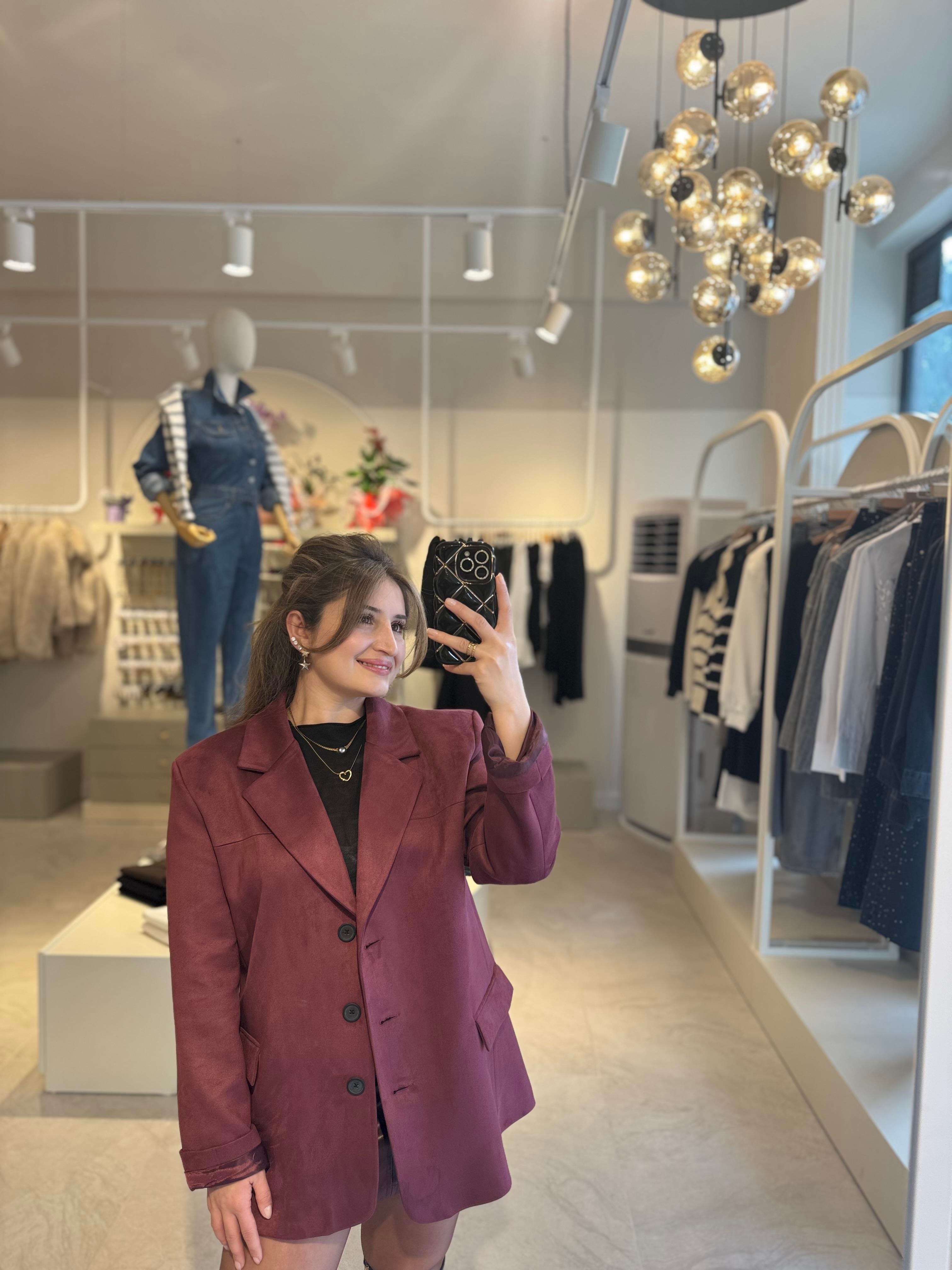 BLAZER CEKET