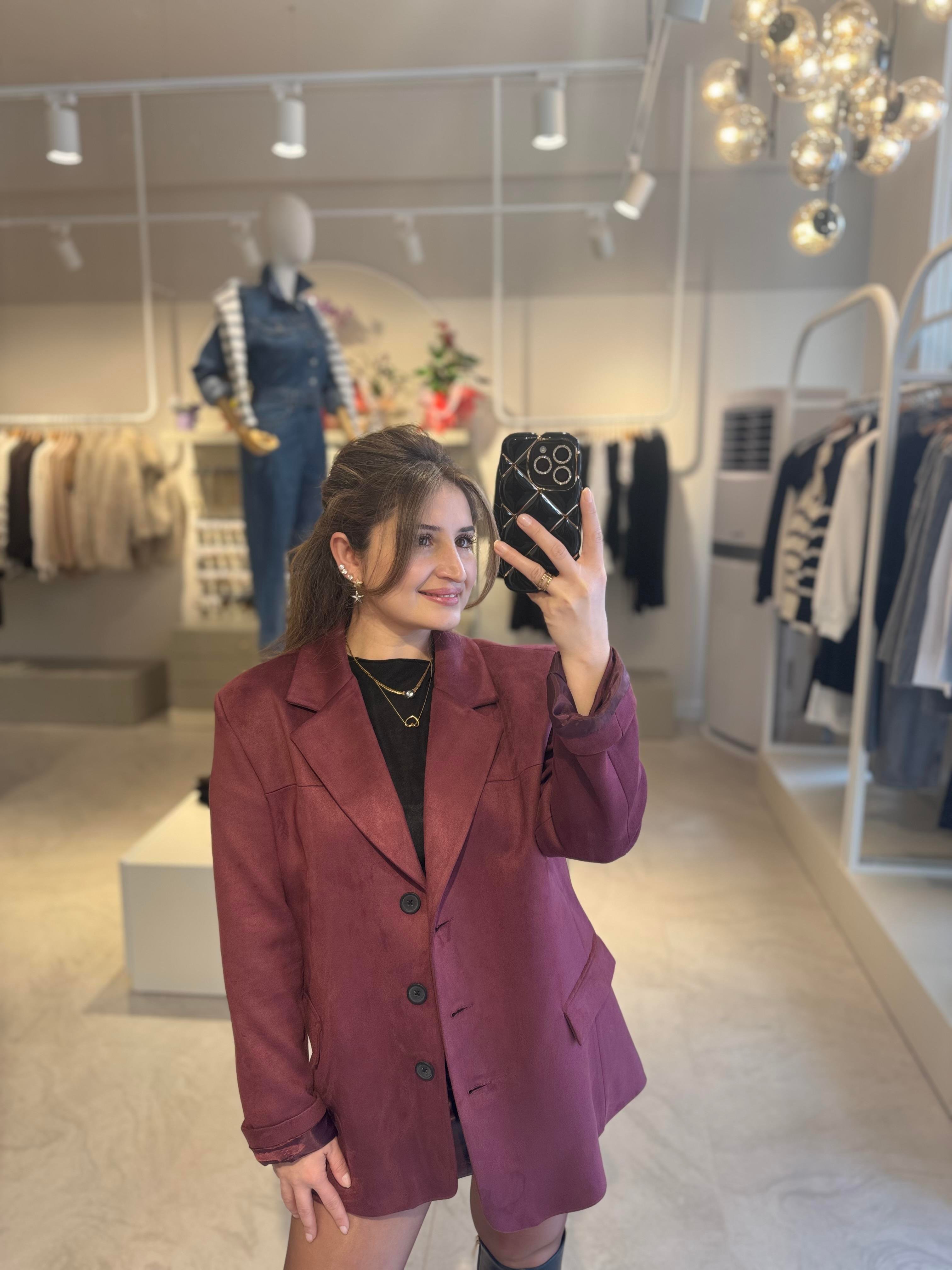 BLAZER CEKET