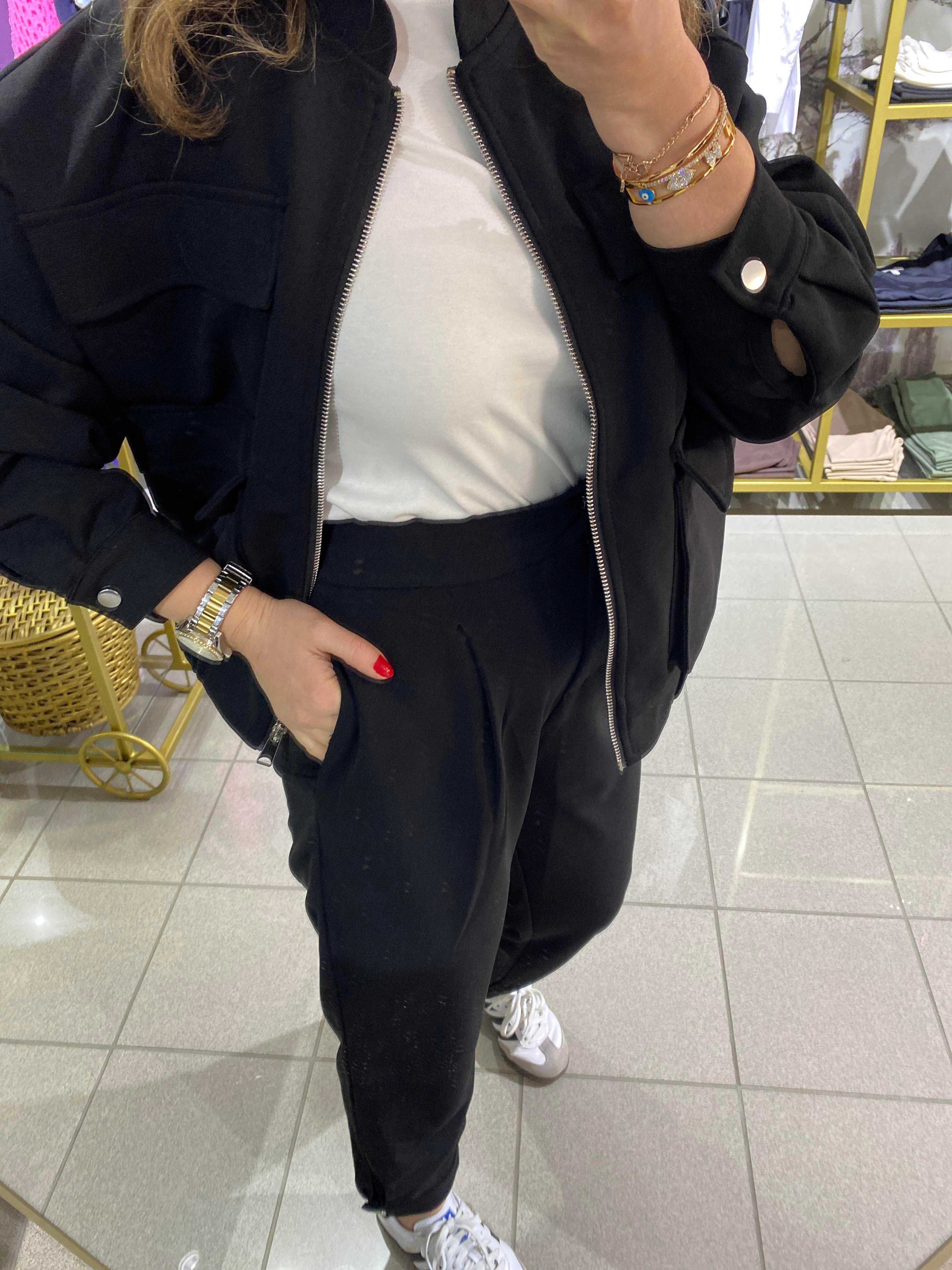BOMBER CEKET PANTOLON TAKIM