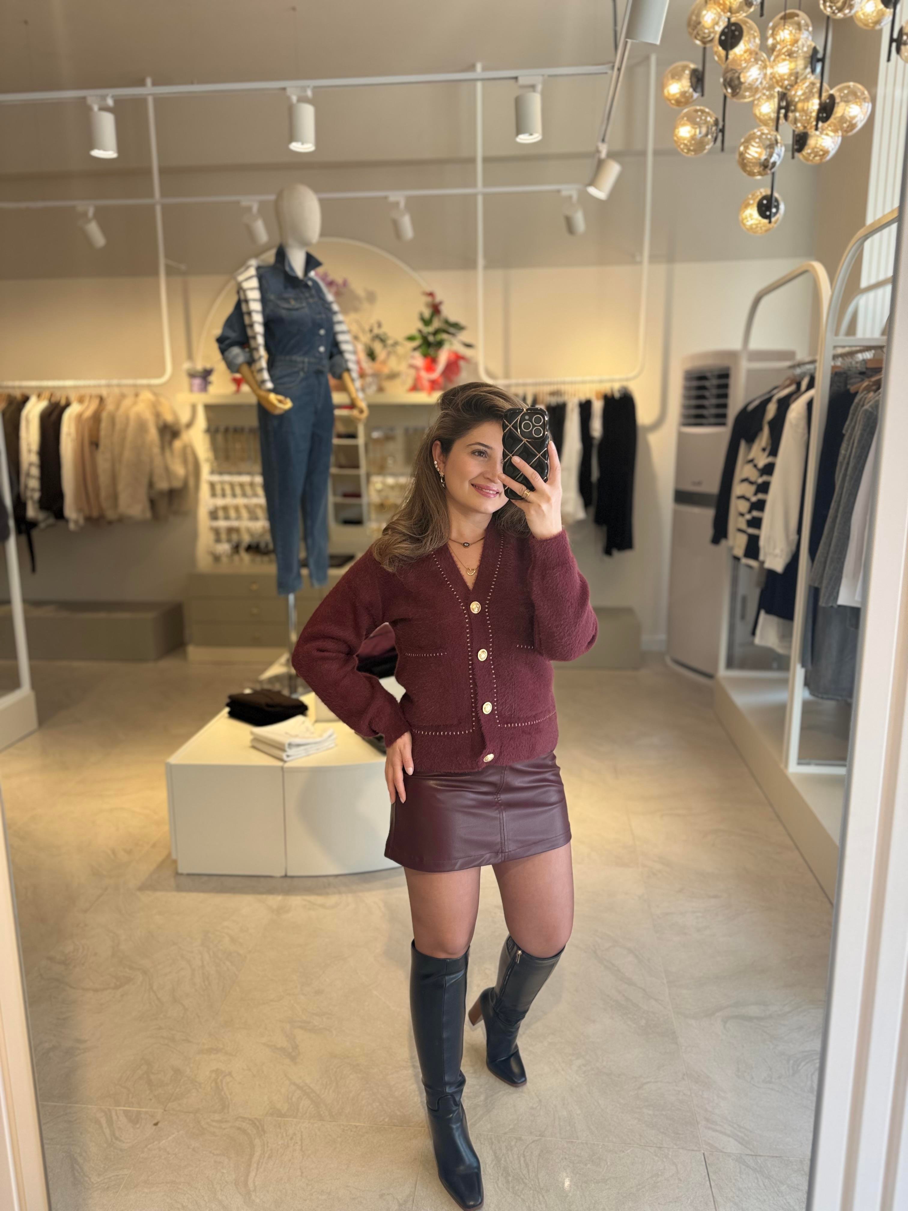 GOLD DÜĞME BORDO HIRKA