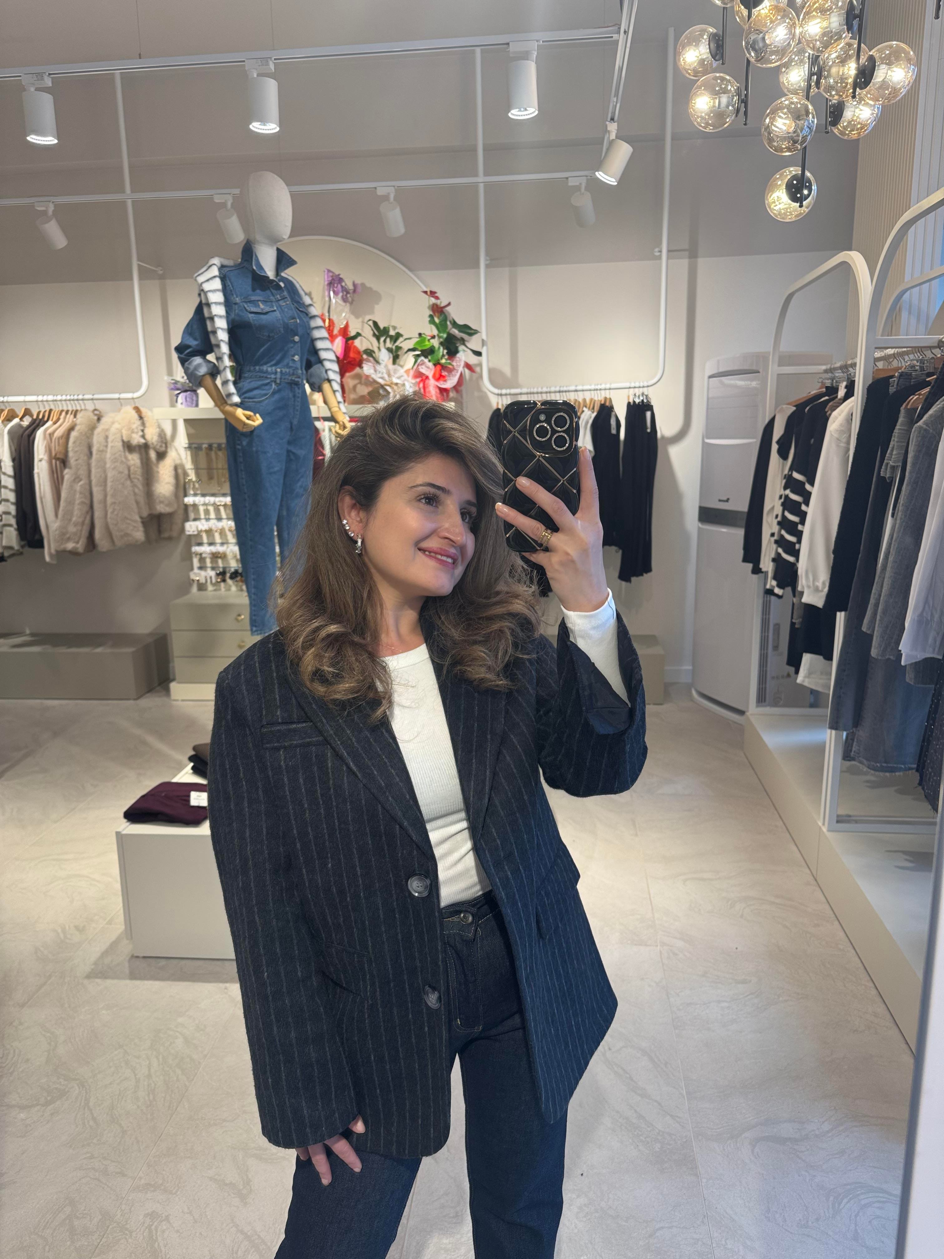 KAŞE BLAZER