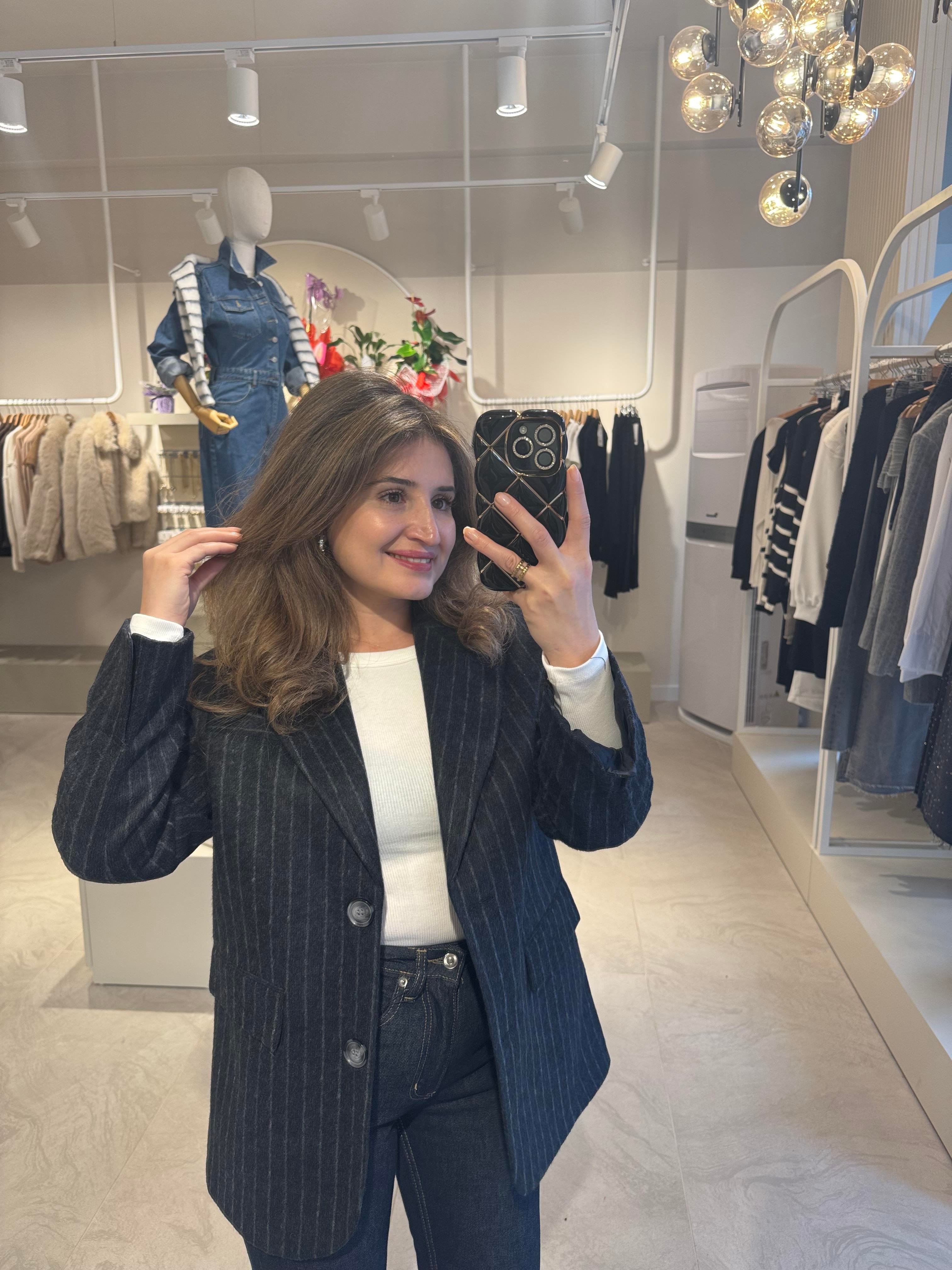 KAŞE BLAZER