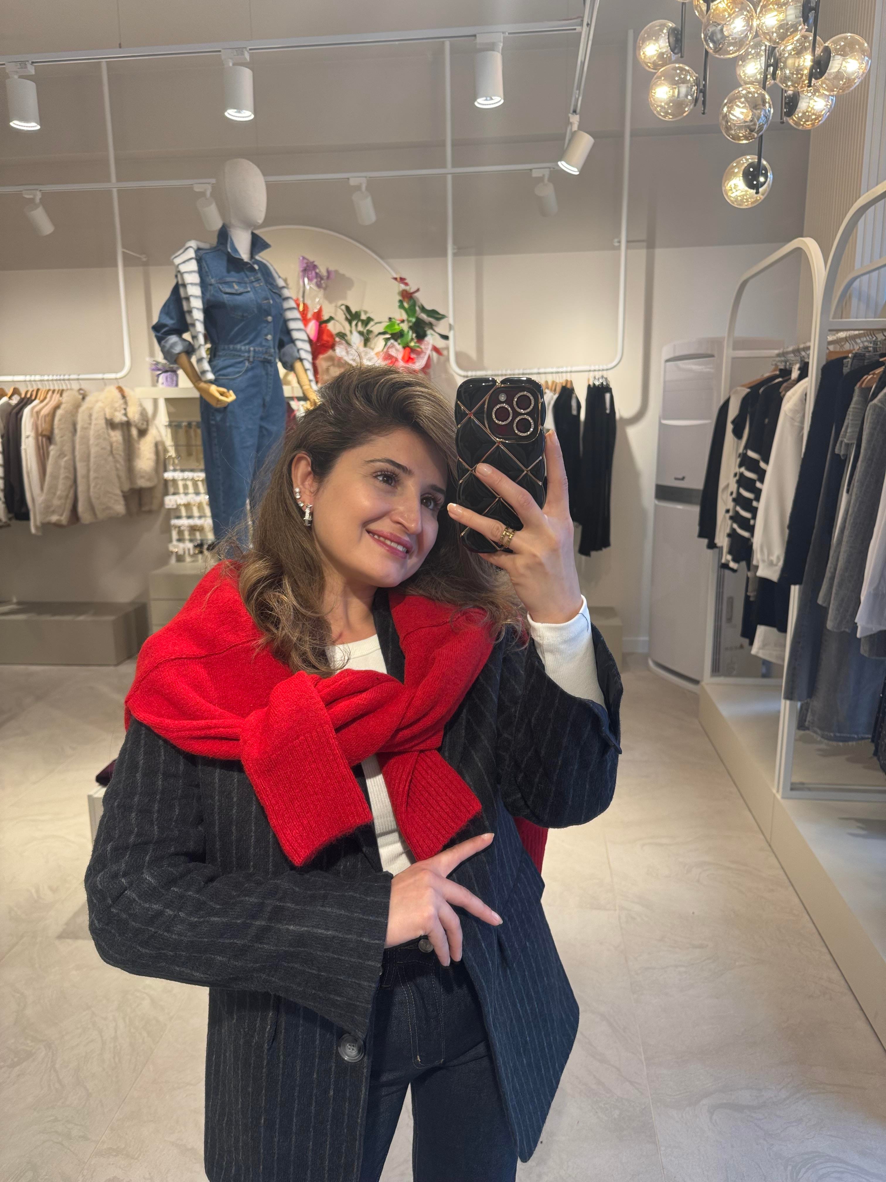 KAŞE BLAZER