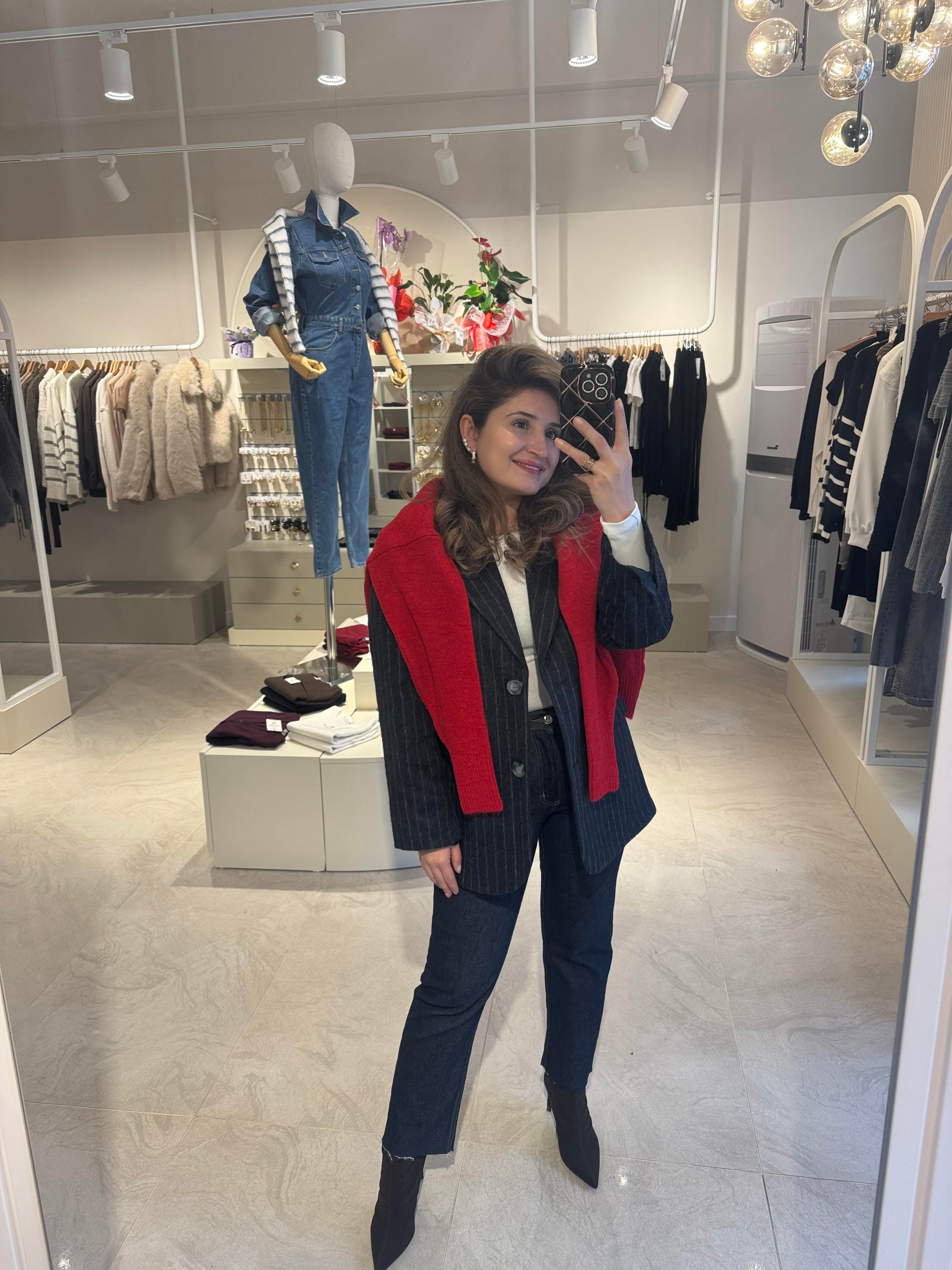 KAŞE BLAZER