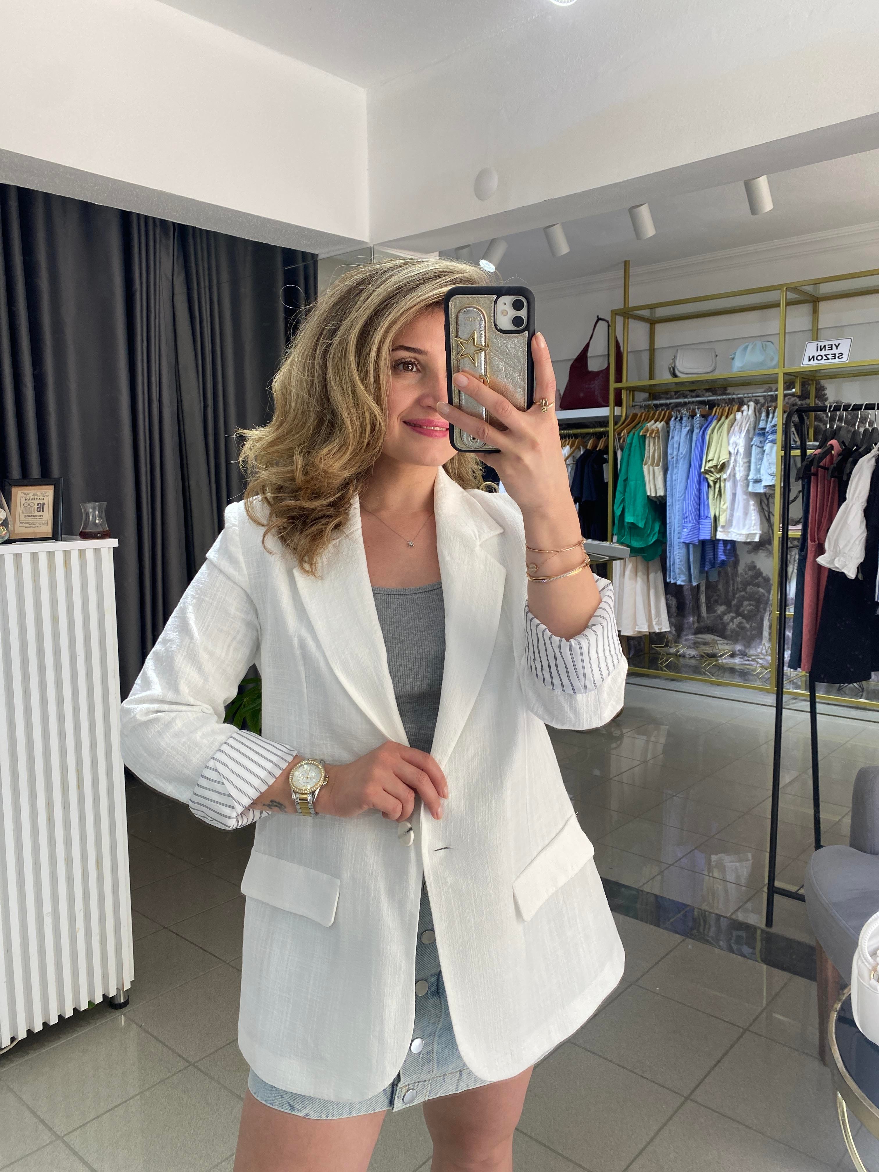 KETEN BLAZER CEKET