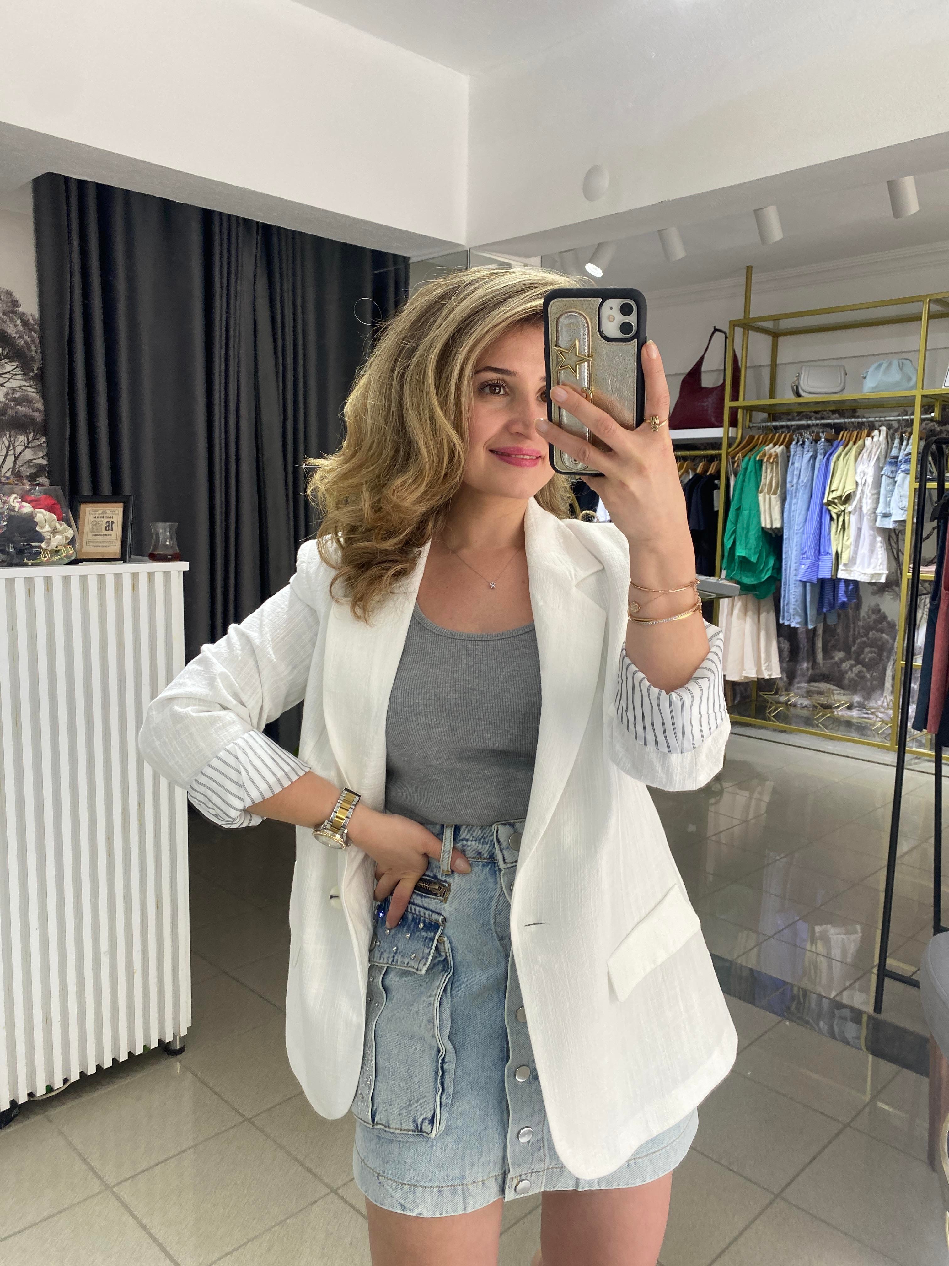 KETEN BLAZER CEKET