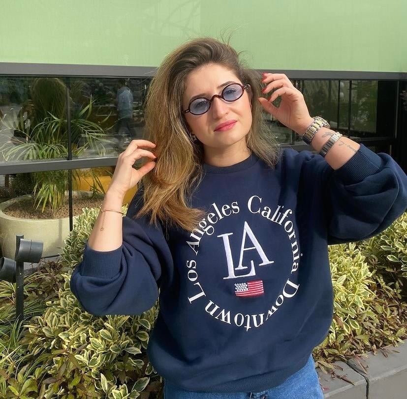 LACİVERT SWEAT