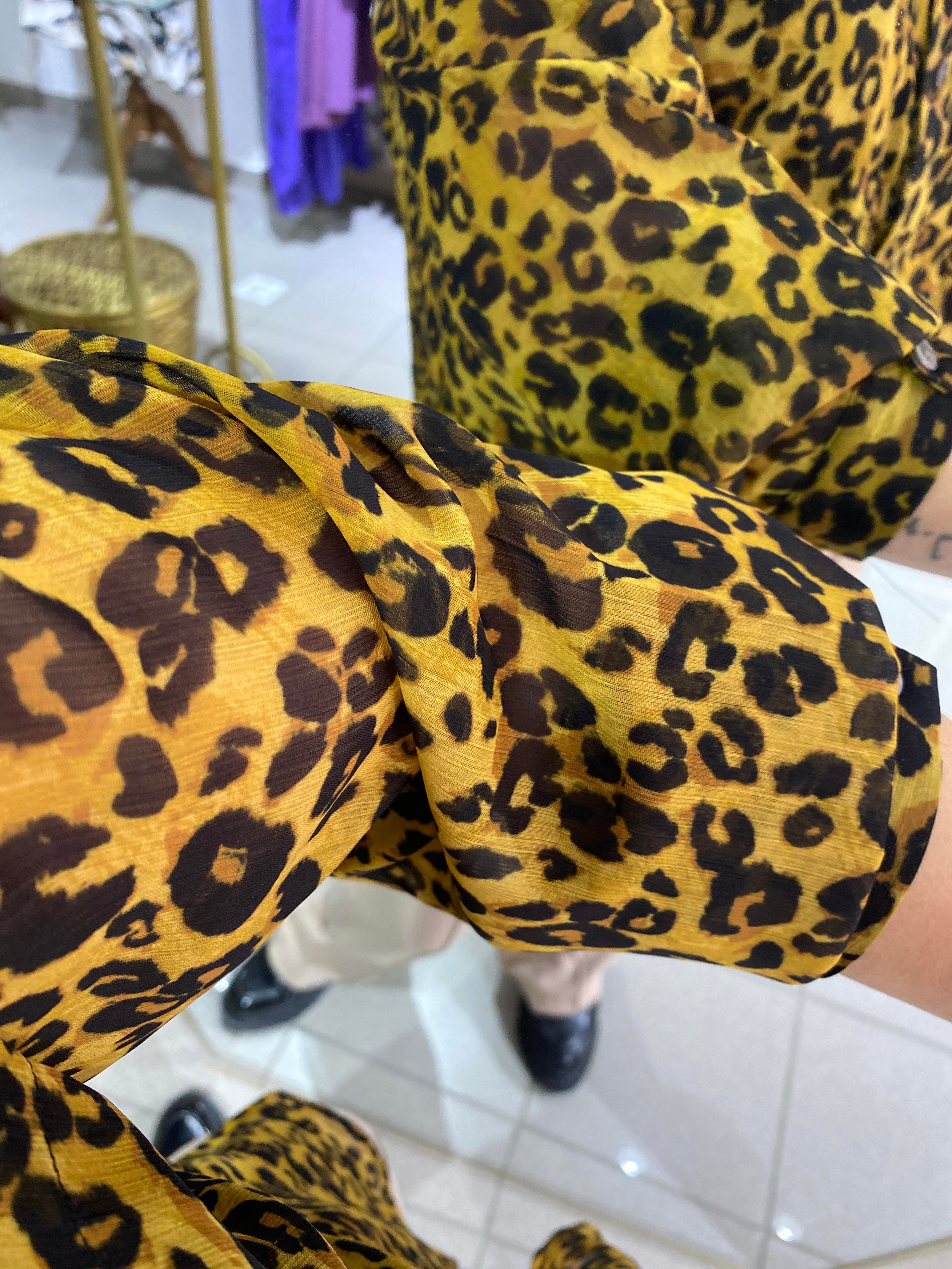 LEOPAR GÖMLEK