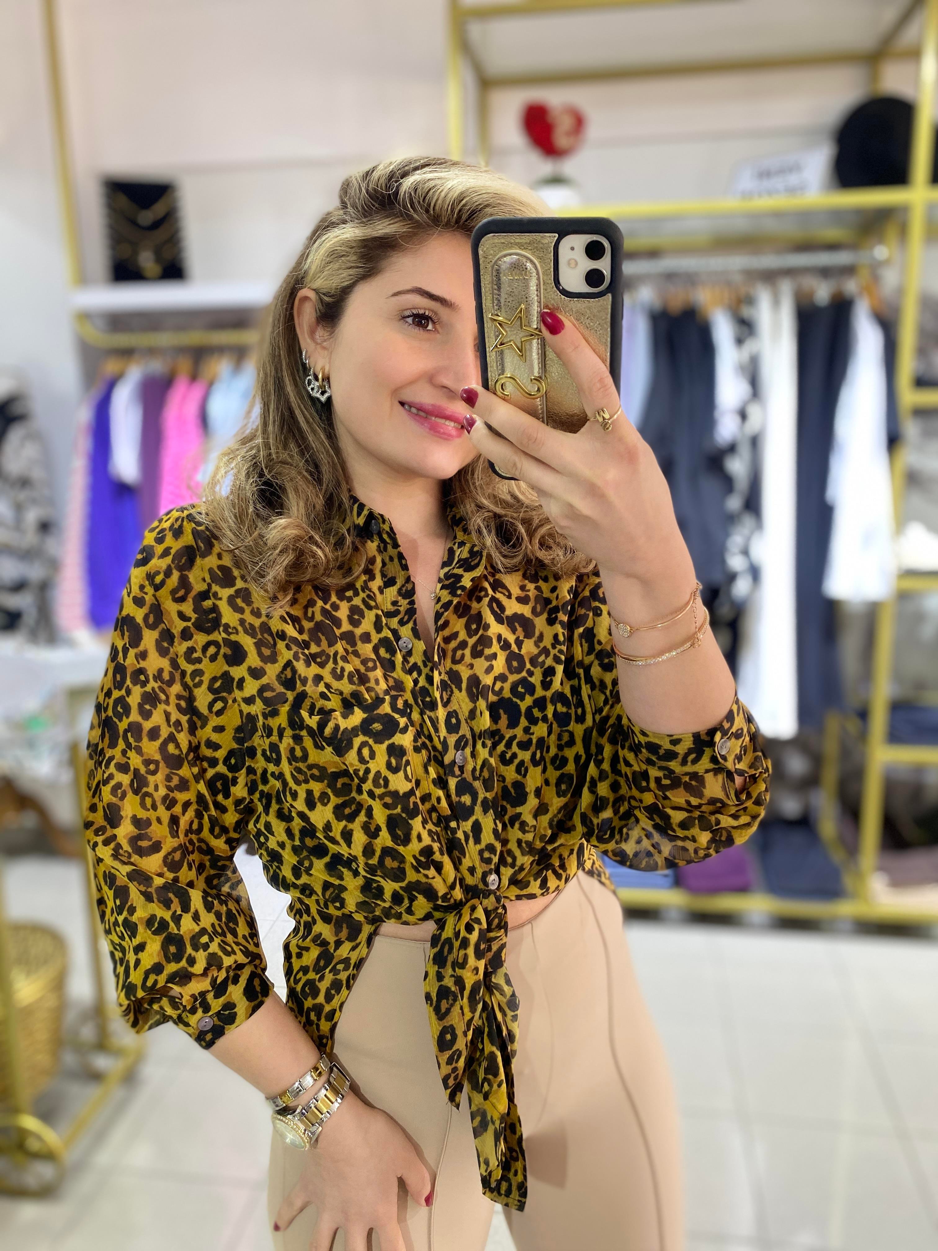 LEOPAR GÖMLEK