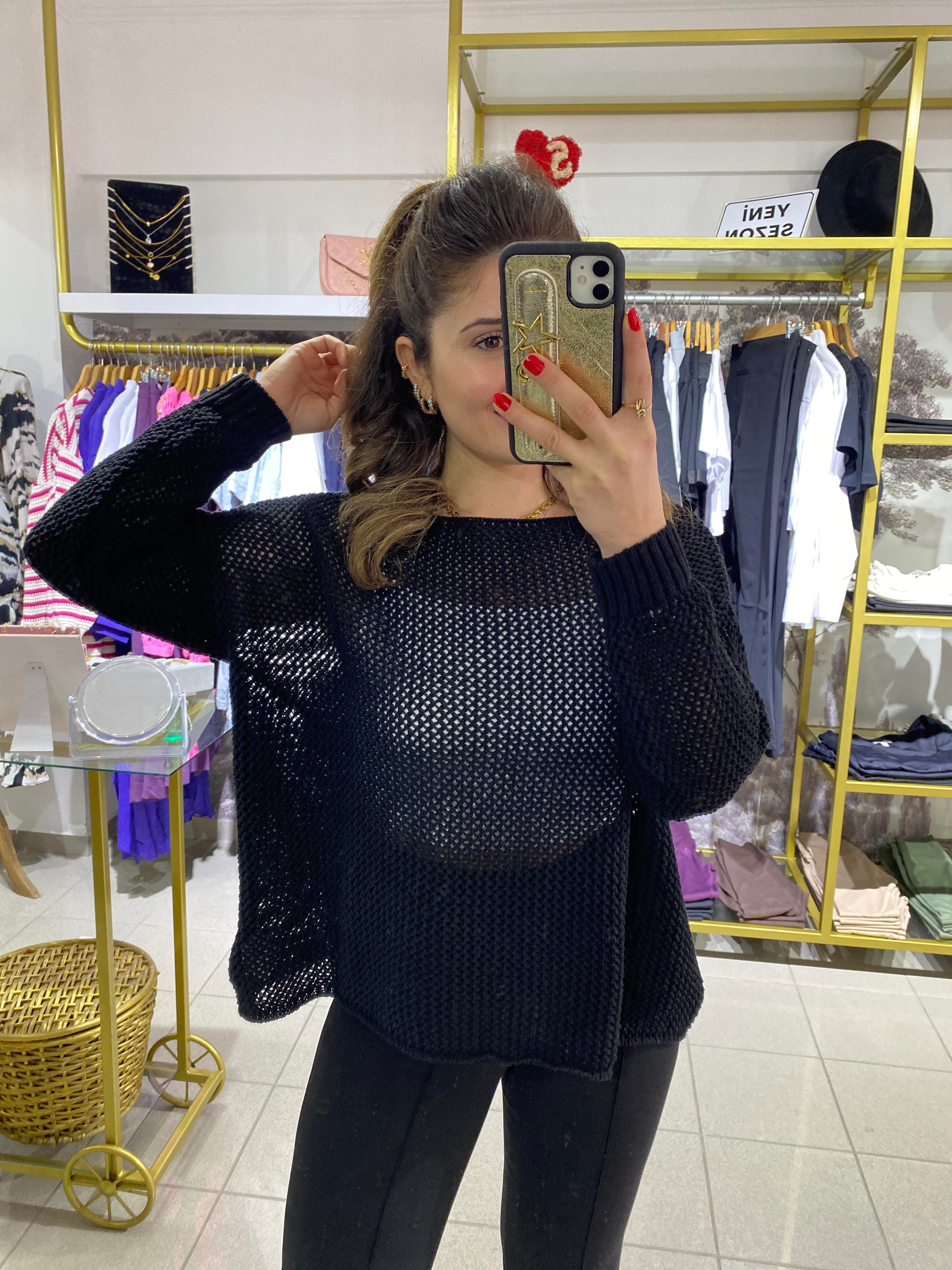 MERSERİZE  BLUZ