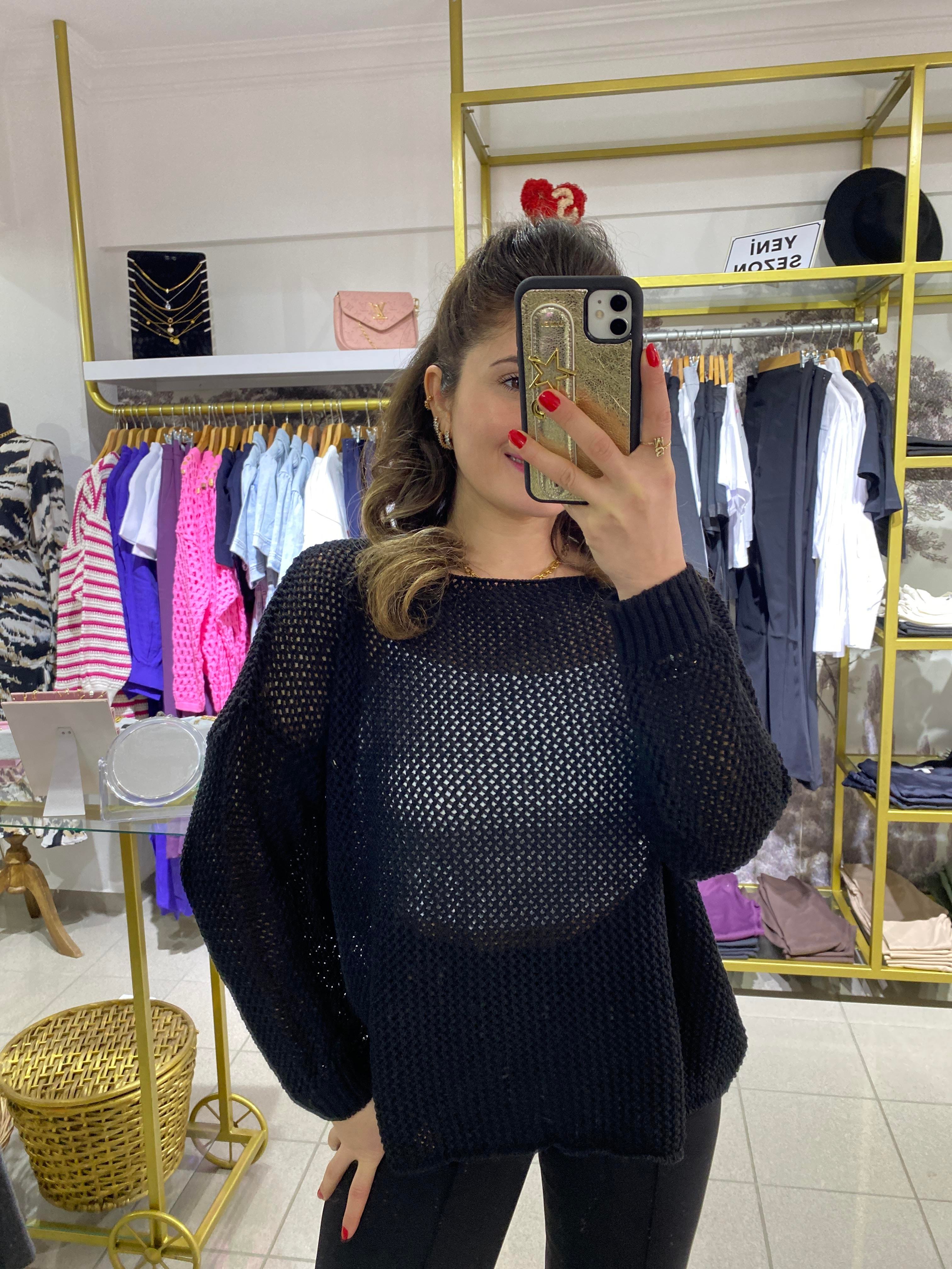 MERSERİZE  BLUZ