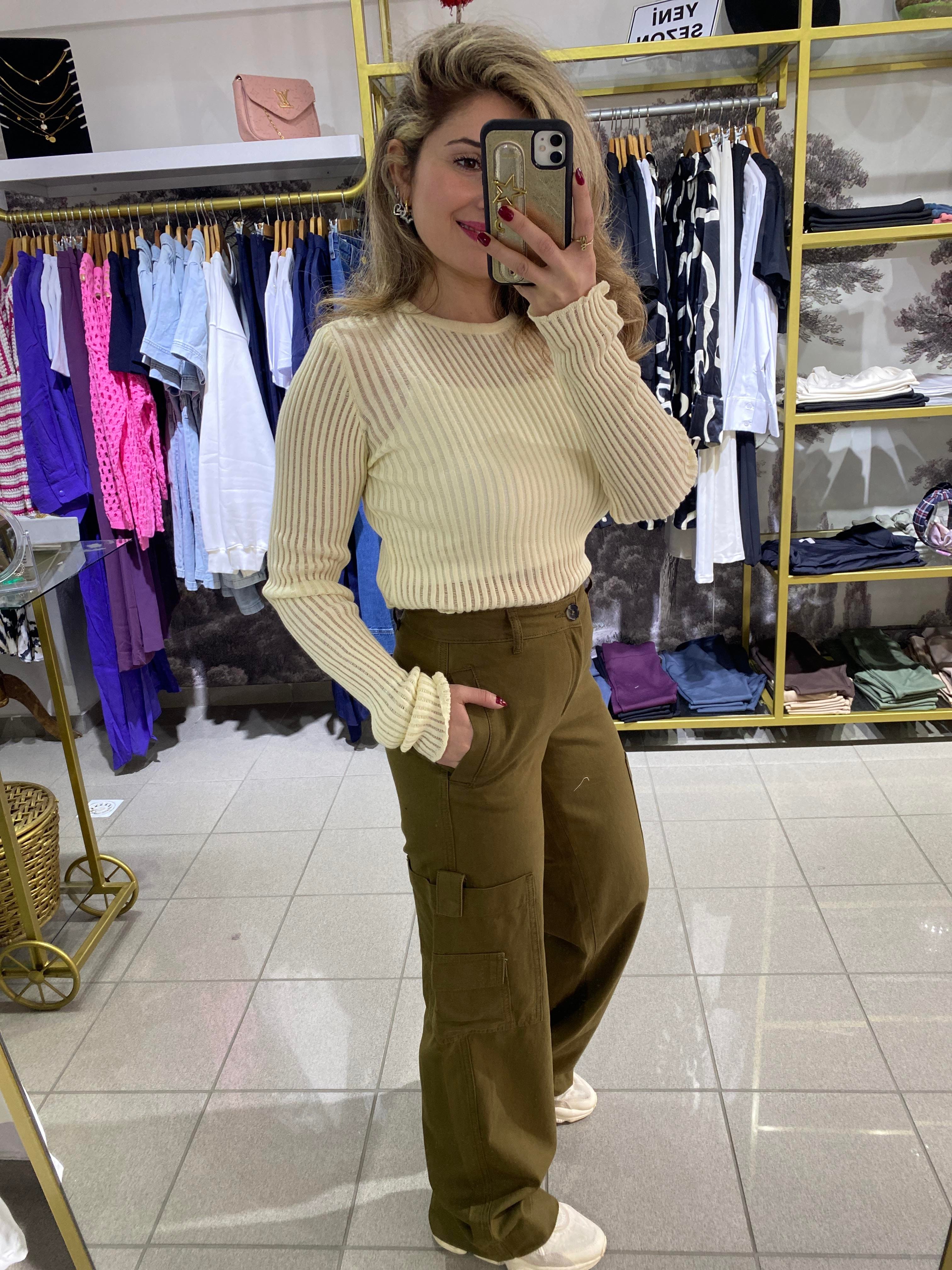 ORJİNAL MARKA KARGO PANTALON