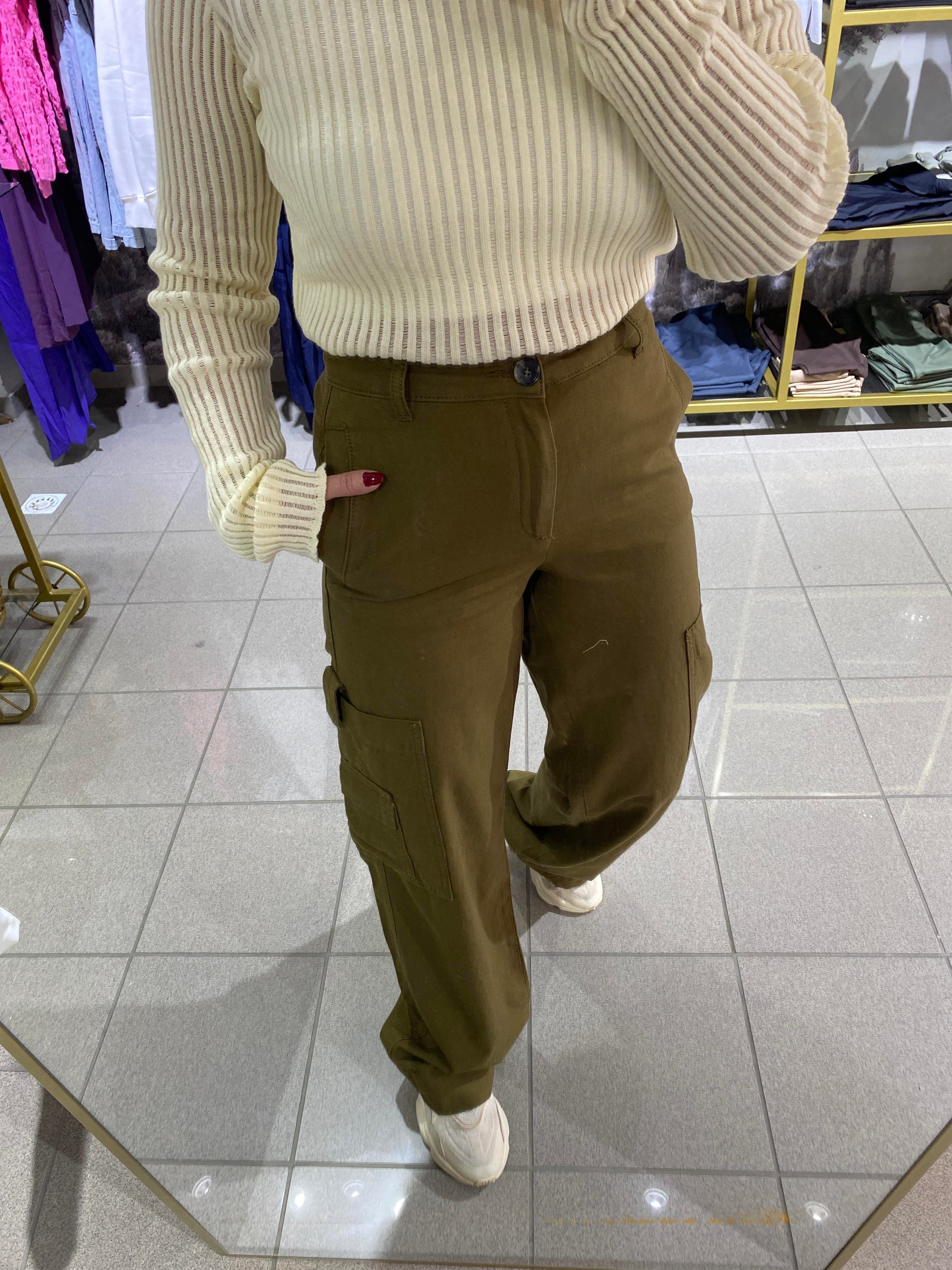 ORJİNAL MARKA KARGO PANTALON