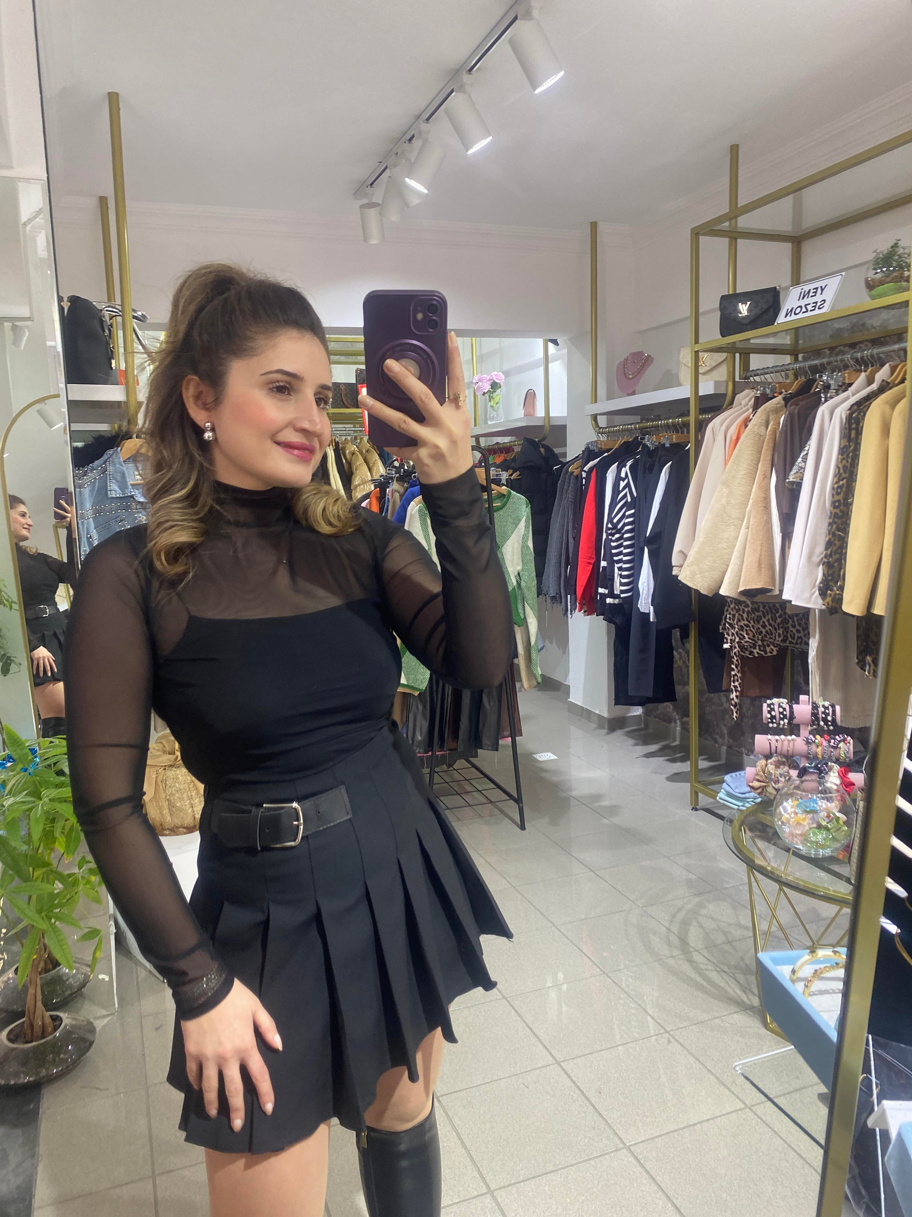PİLELİ ETEK