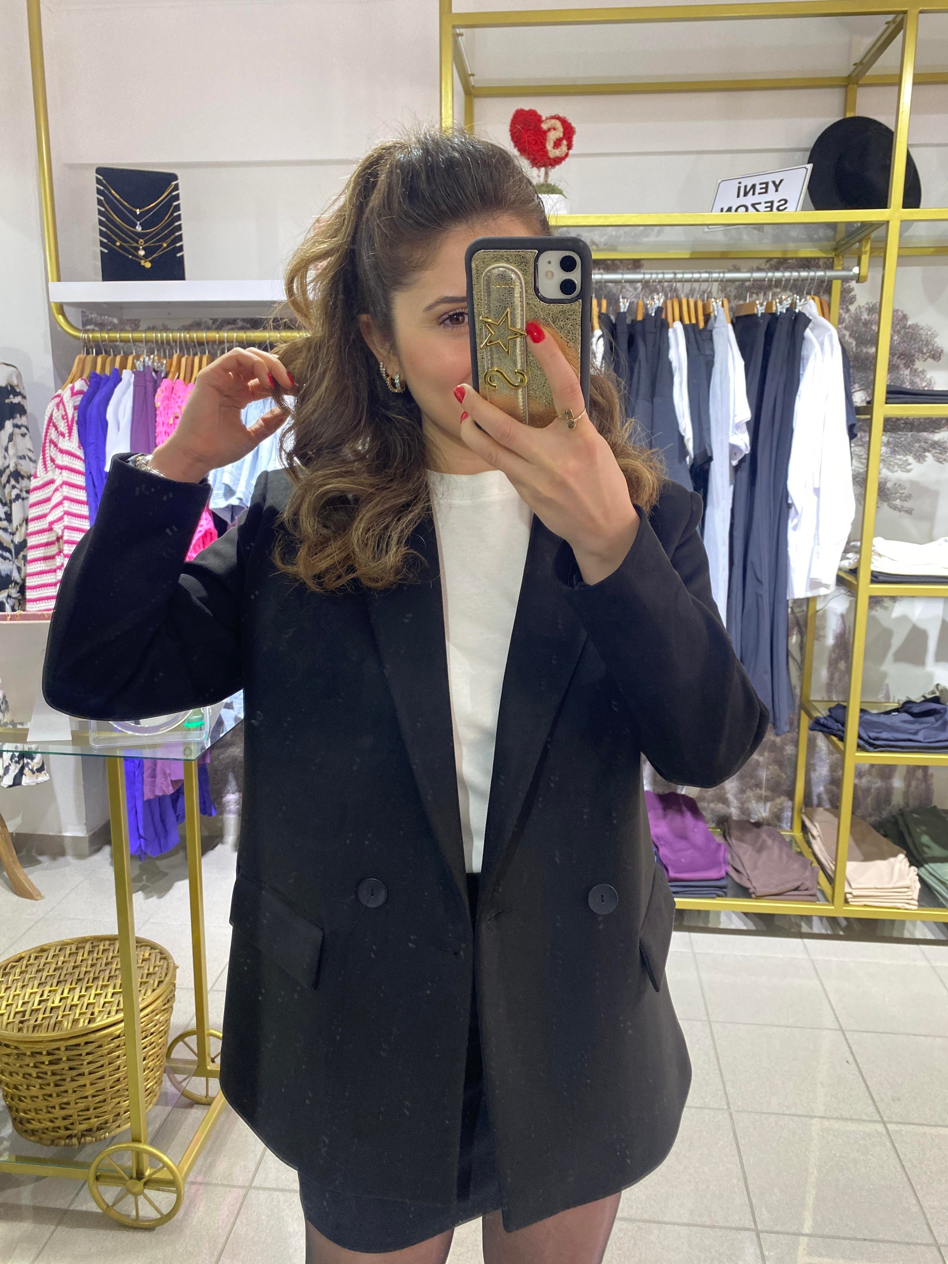 SÜET BLAZER CEKET