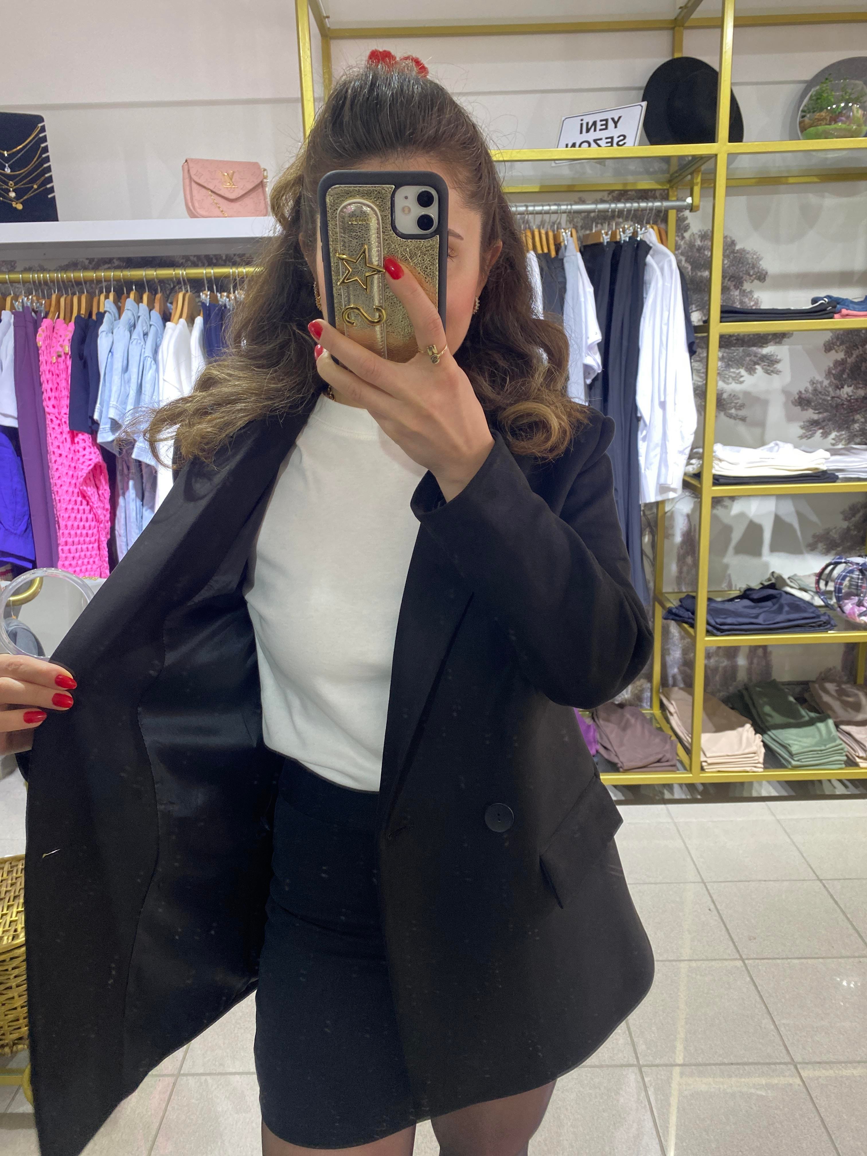 SÜET BLAZER CEKET