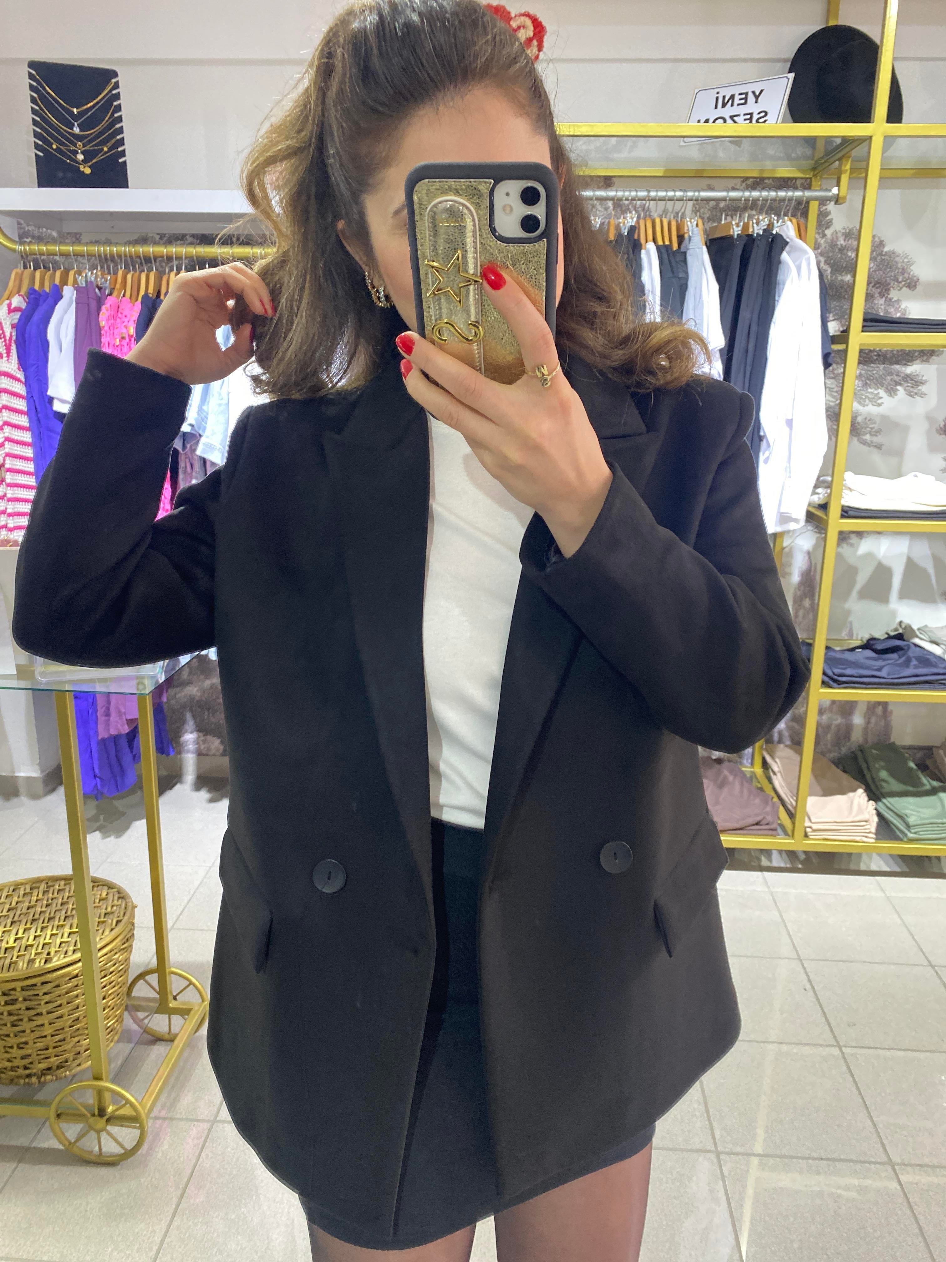 SÜET BLAZER CEKET