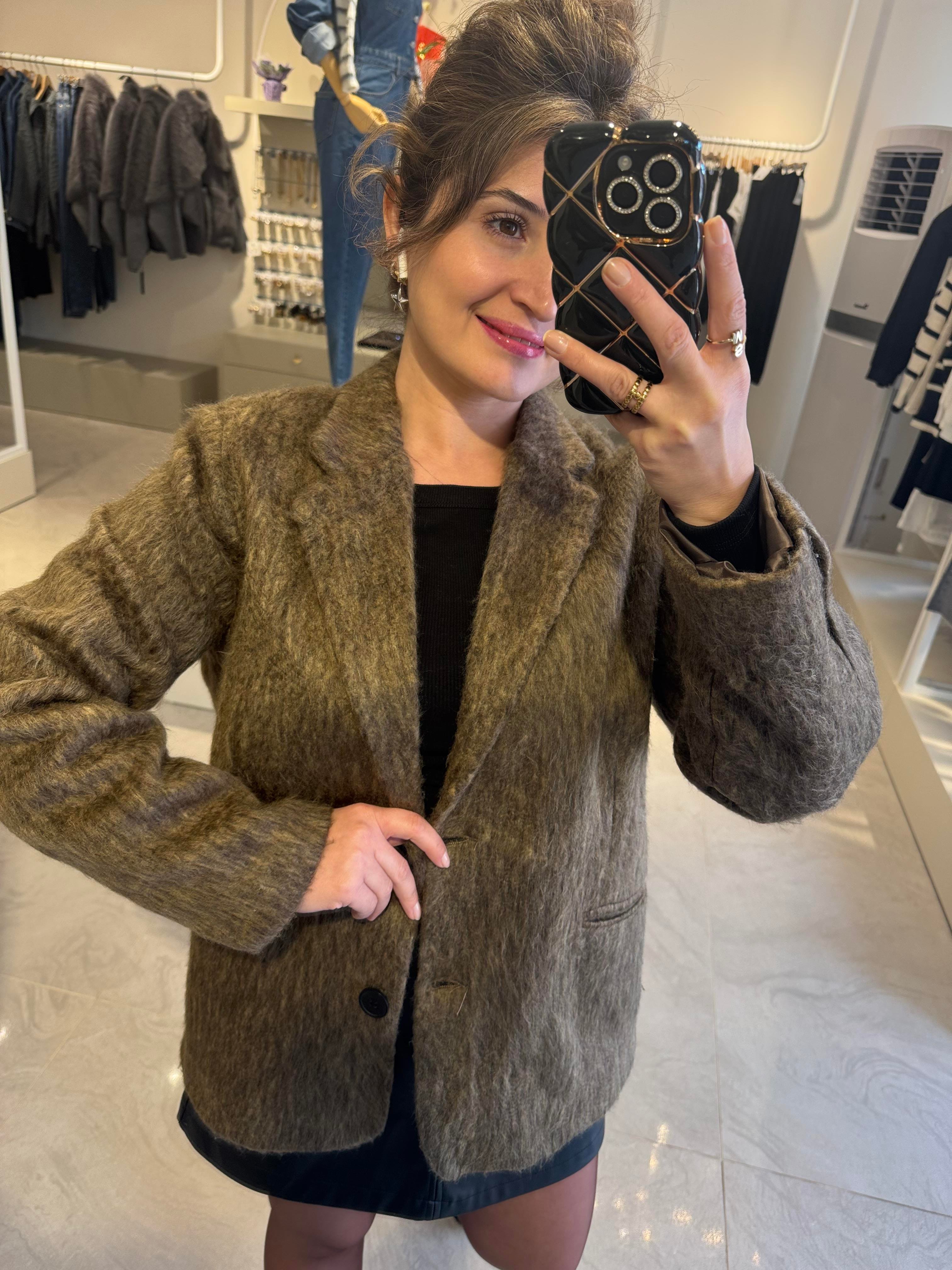 YÜN BLAZER CEKET