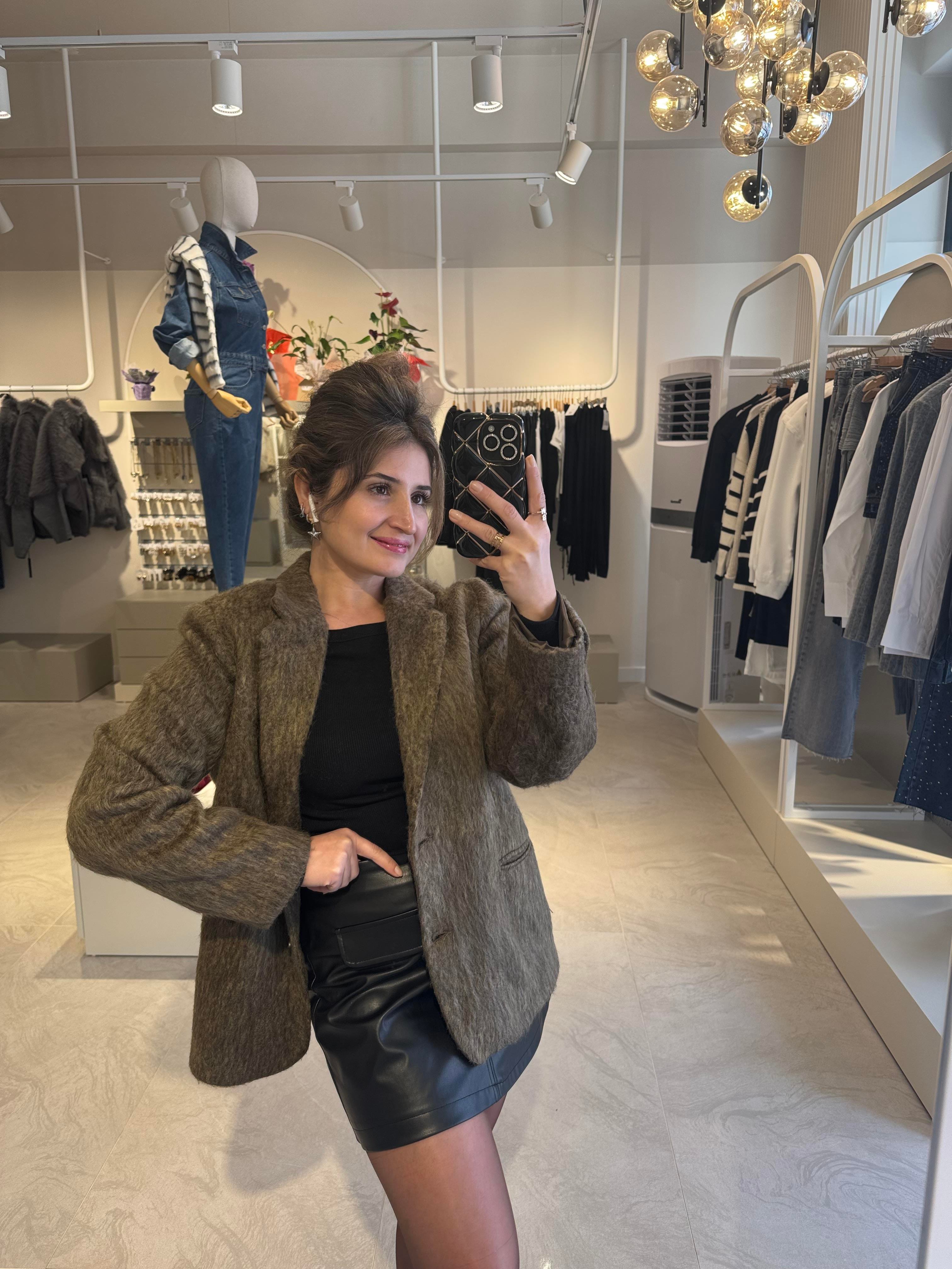 YÜN BLAZER CEKET