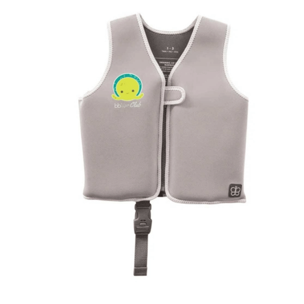 Bblüv Naj Neoprene Yüzme Yeleği 1-3 Yaş - Gri