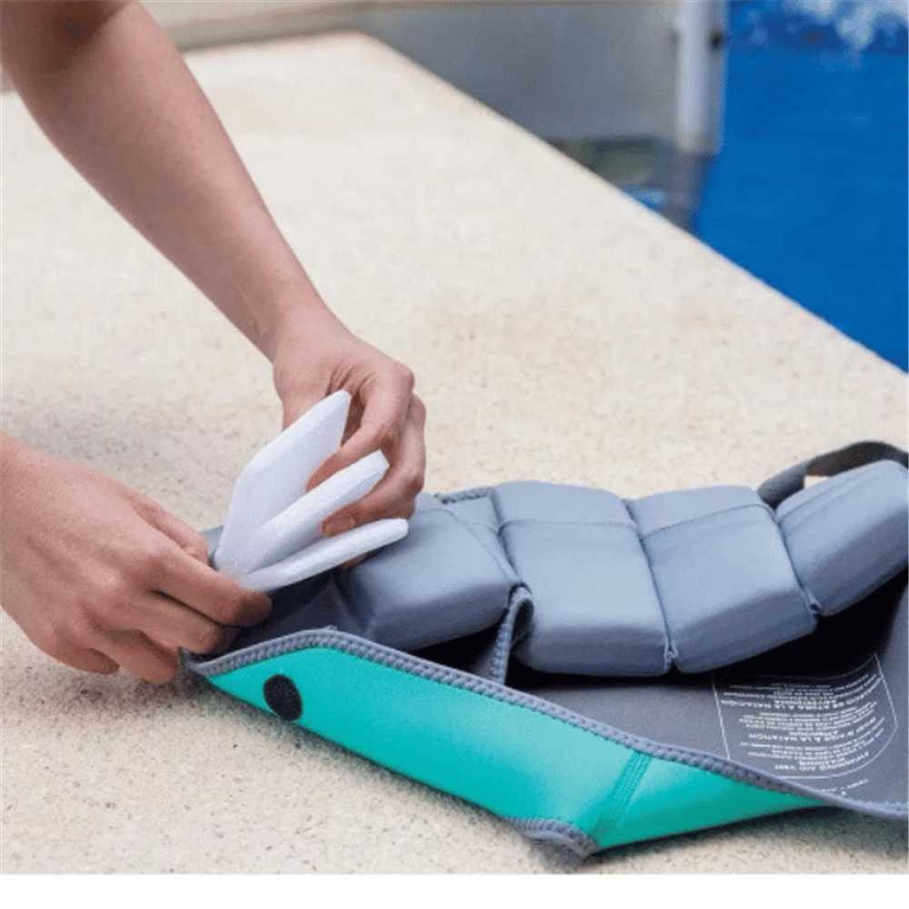 Bblüv Naj Neoprene Yüzme Yeleği 1-3 Yaş - Gri