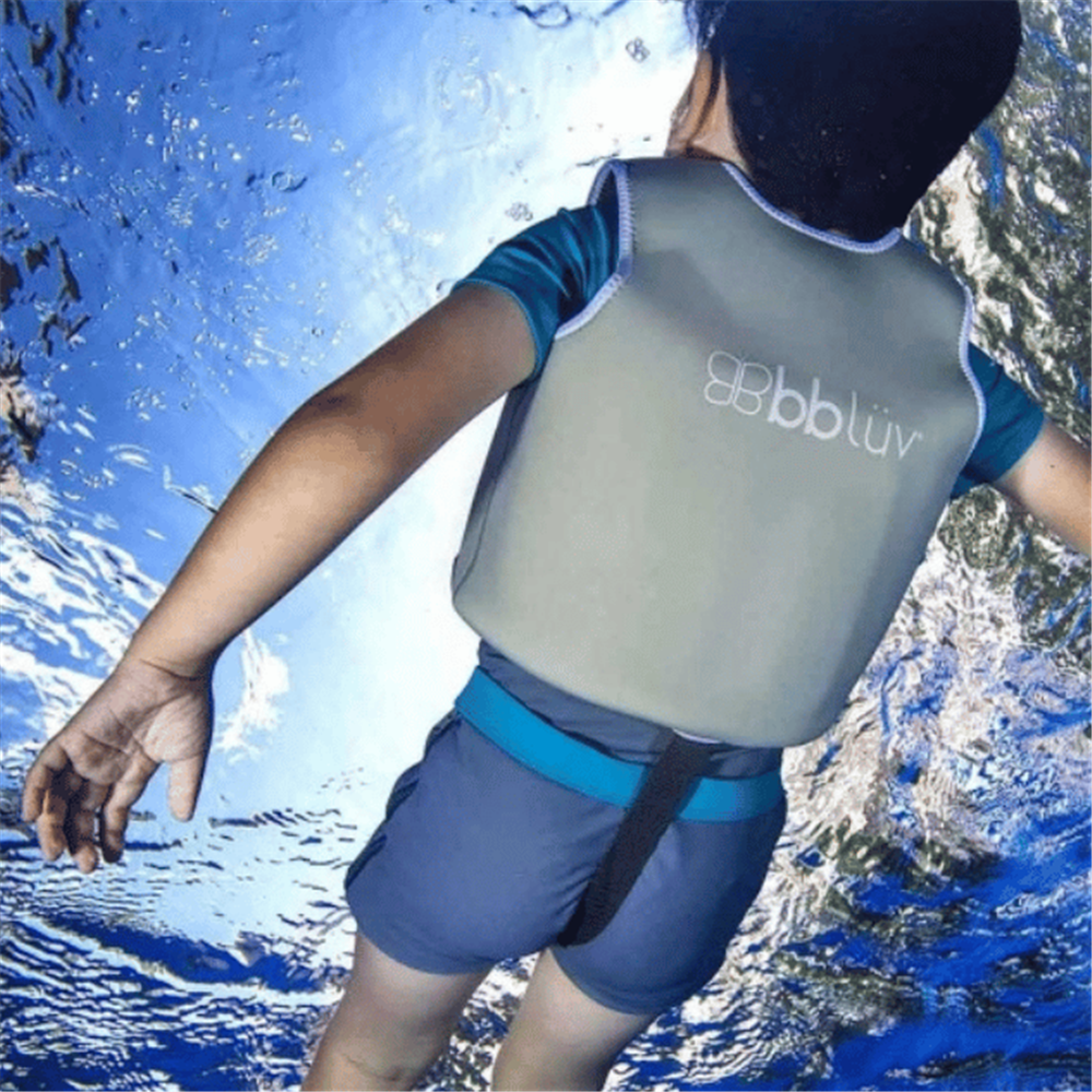 Bblüv Naj Neoprene Yüzme Yeleği 1-3 Yaş - Gri