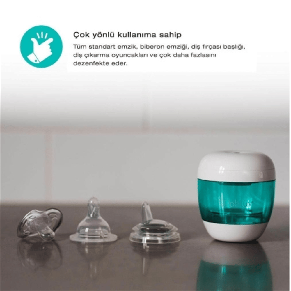 Bblüv Üvi 4in1 UV Portatif Sterilizatör - Yeşil