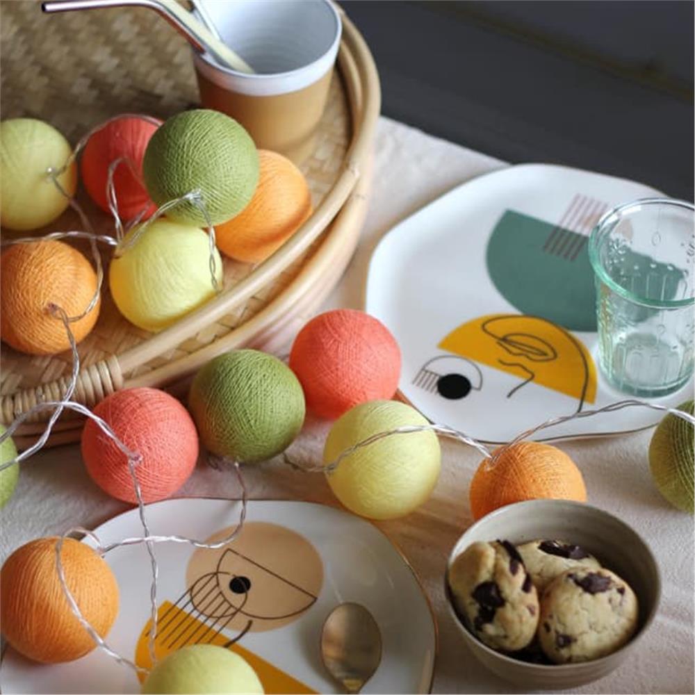Boule De Petite - Colors of Happiness Işıklı Top Aydınlatma