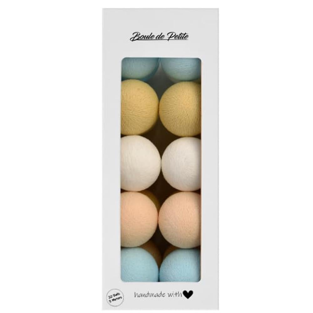 Boule De Petite - Creamy Işıklı Top Aydınlatma