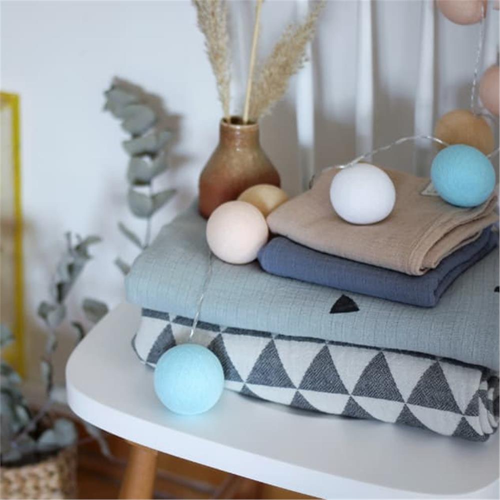 Boule De Petite - Creamy Işıklı Top Aydınlatma