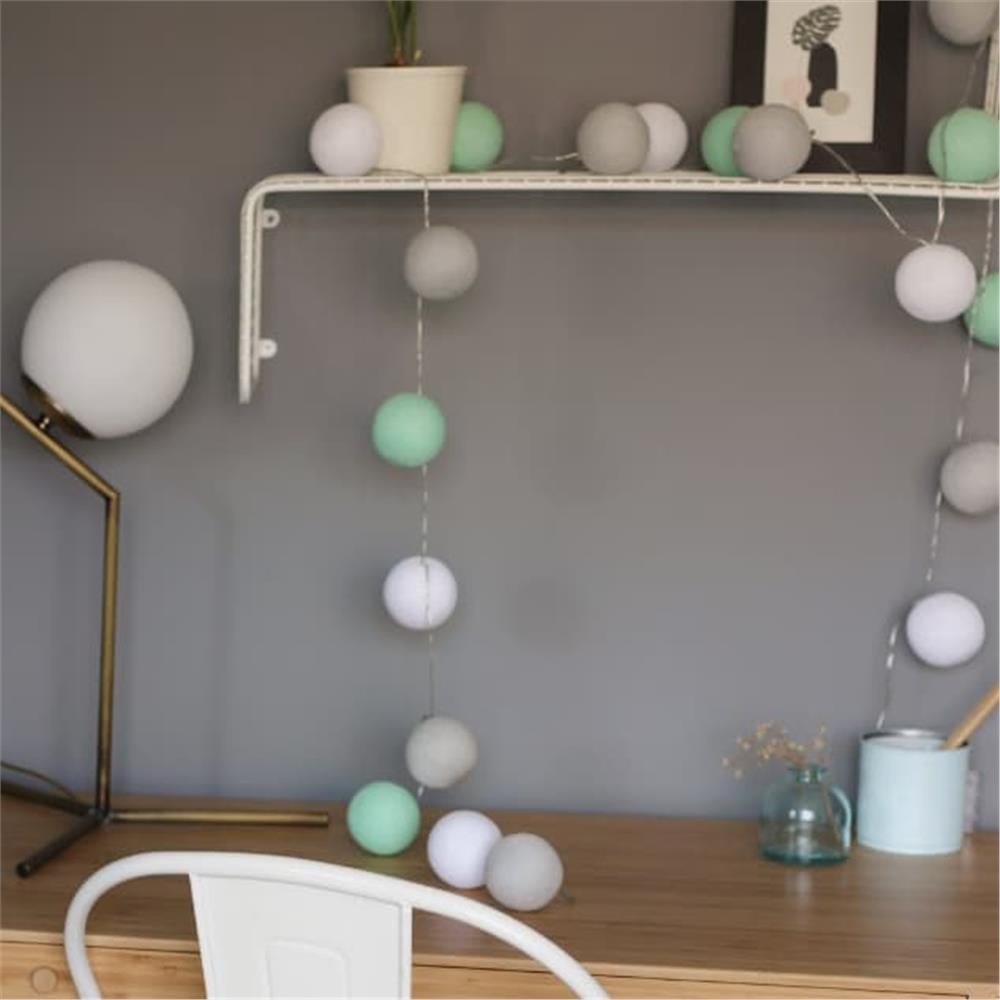 Boule De Petite - Holly Işıklı Top Aydınlatma