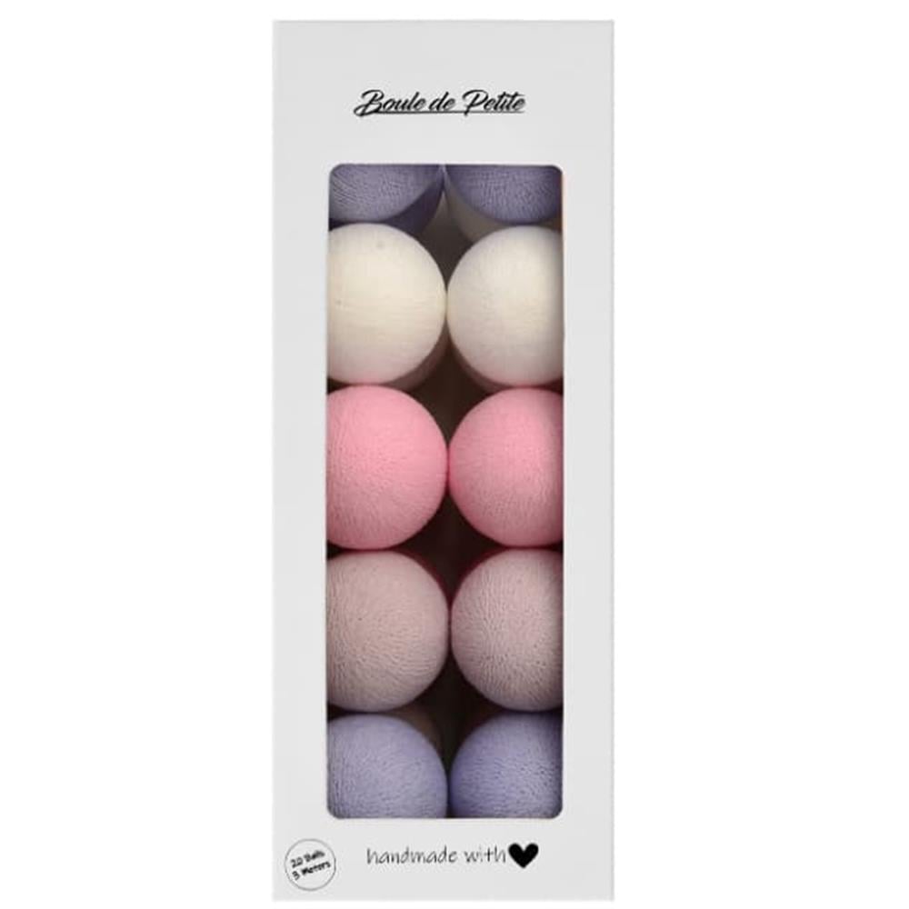 Boule De Petite - Iris Işıklı Top Aydınlatma