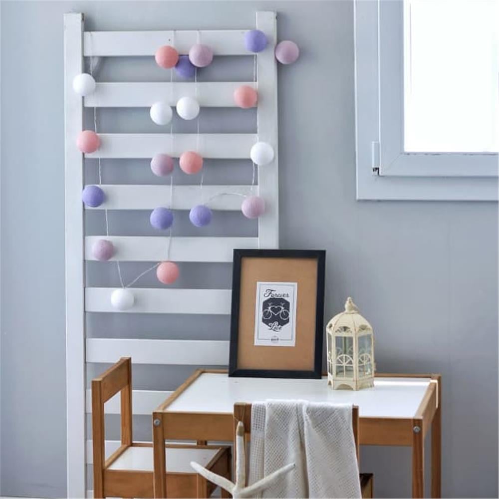 Boule De Petite - Iris Işıklı Top Aydınlatma
